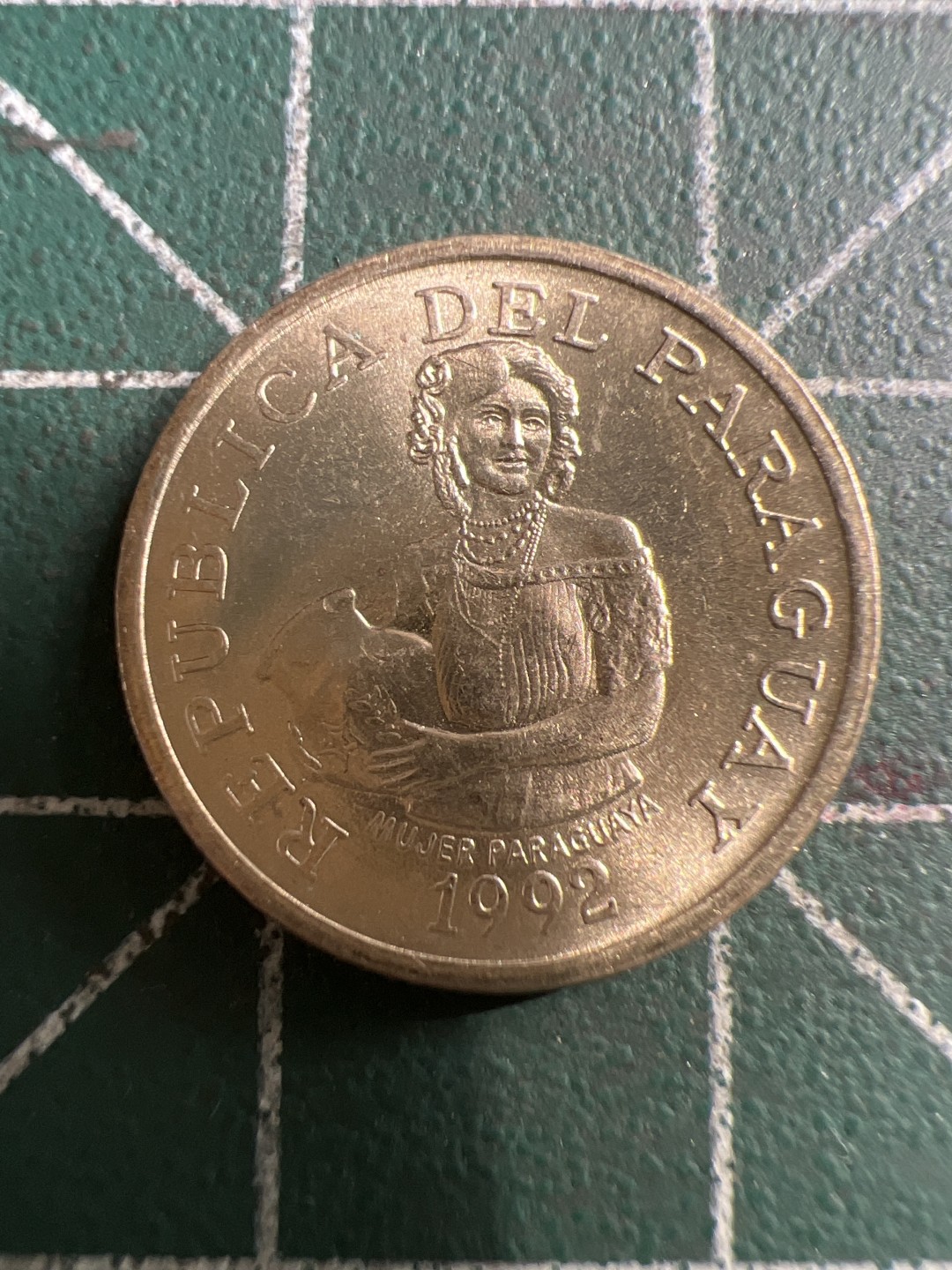 泡泡堂第117期  世界硬币专场（无押金，无佣金，捡漏，全场20包邮，偏远地区除外） 巴拉圭五分