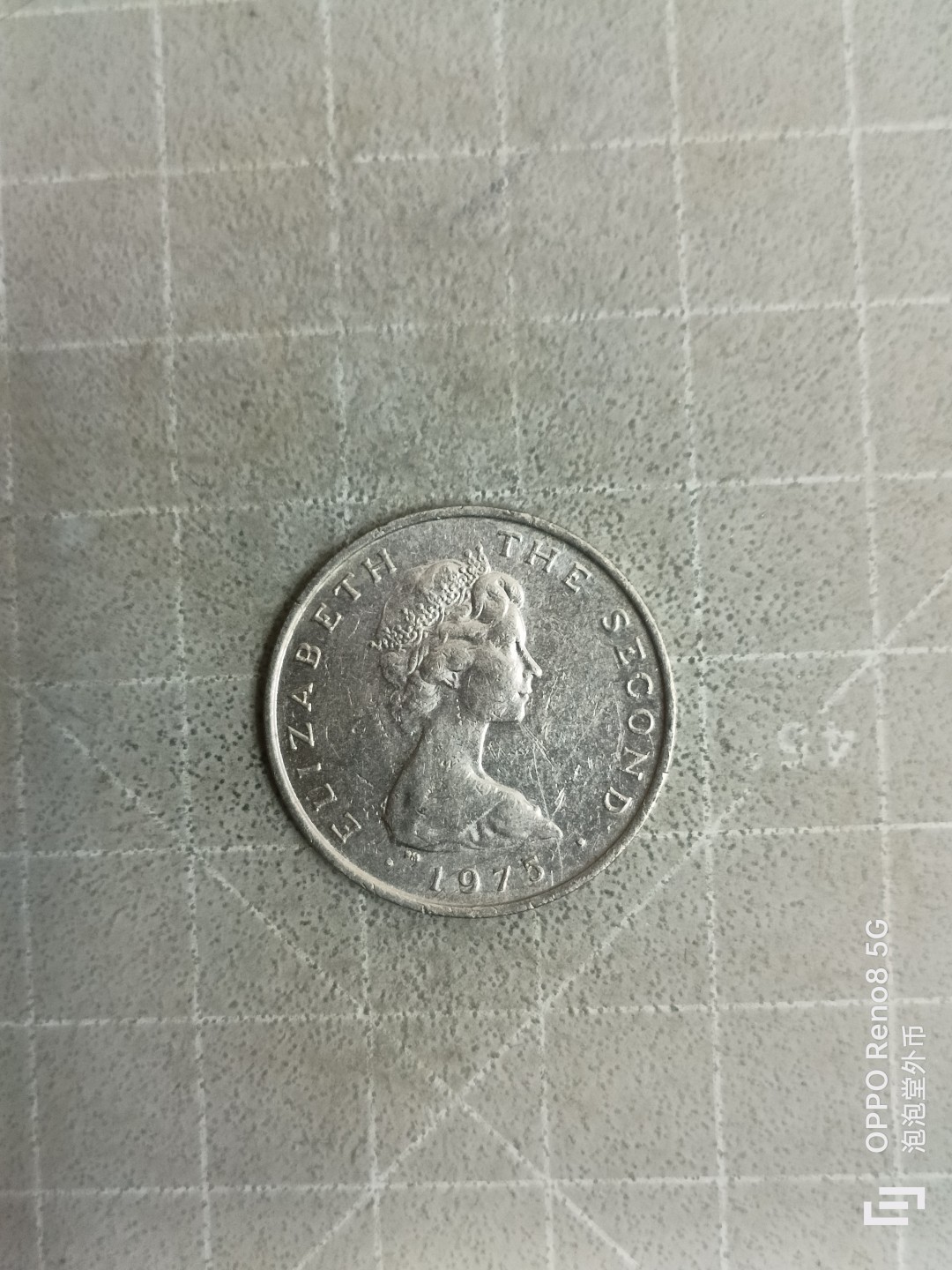 泡泡堂微拍，零佣金，零押金，满二十元包邮 马恩岛七五年五便士