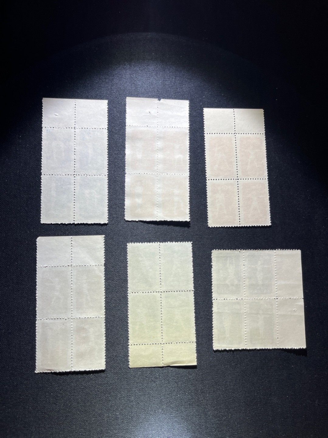 洪涛臻品 精选邮票限时拍卖第五十四期 特4体操再版新  6枚不重样，色线，上品，小软折。数量有限，喜欢不要错过