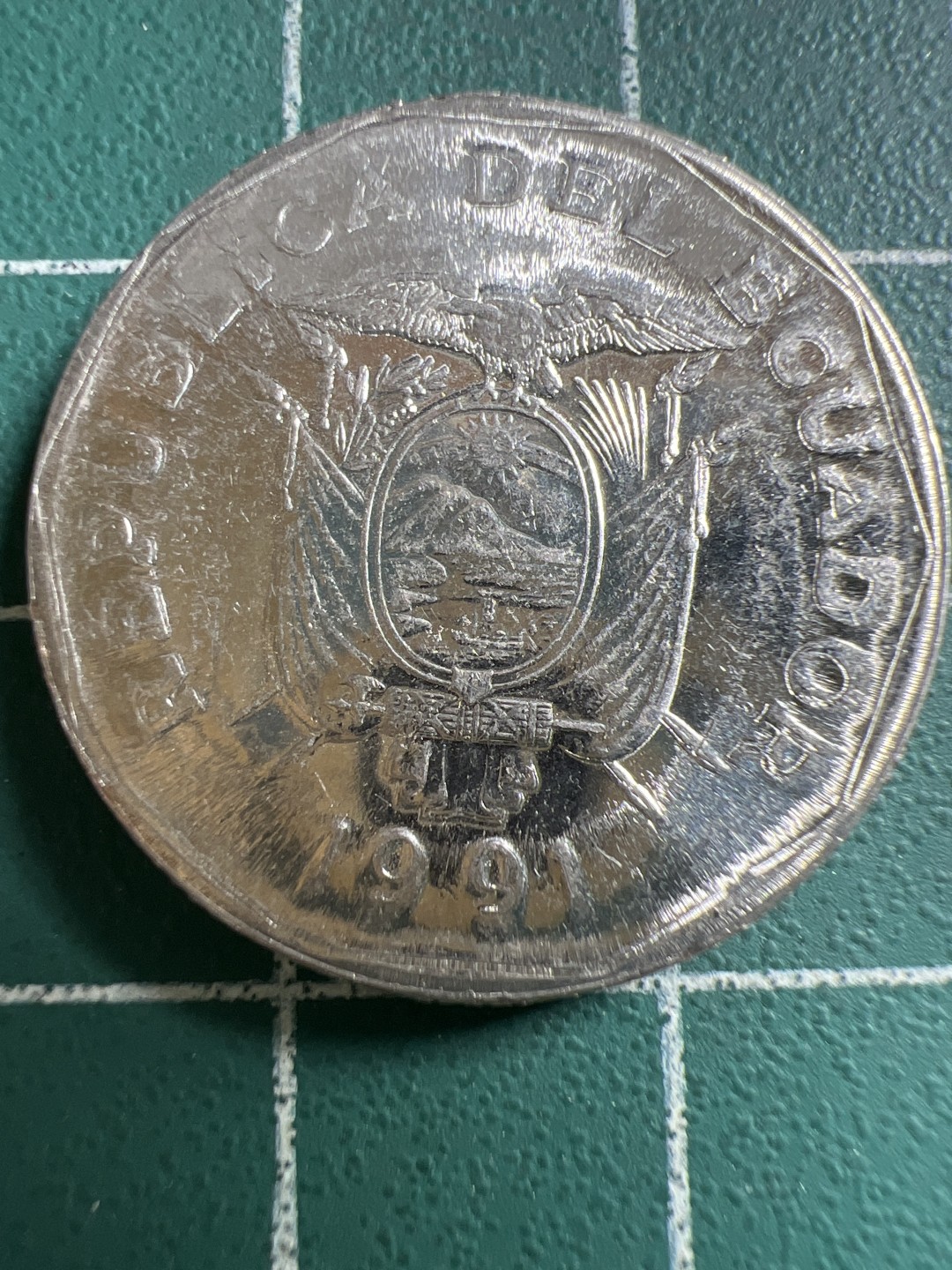 泡泡堂第119期  世界硬币专场（无押金，无佣金，捡漏，全场20包邮，偏远地区除外） 厄瓜多尔十苏