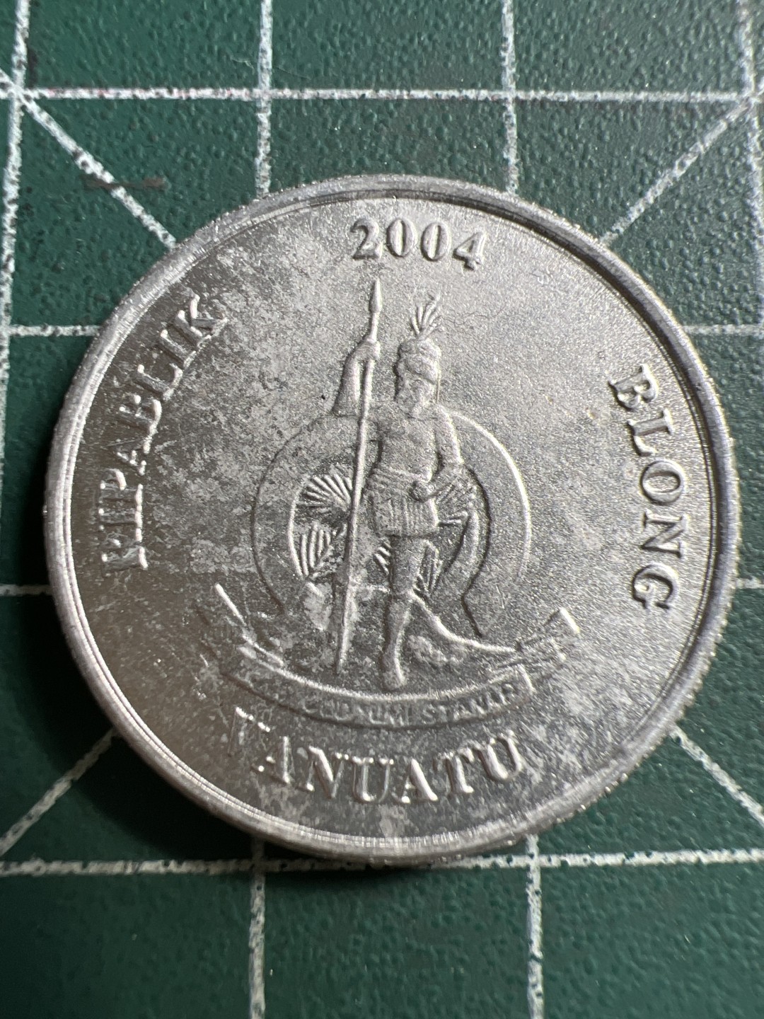 泡泡堂第117期  世界硬币专场（无押金，无佣金，捡漏，全场20包邮，偏远地区除外） 瓦努阿图十瓦图