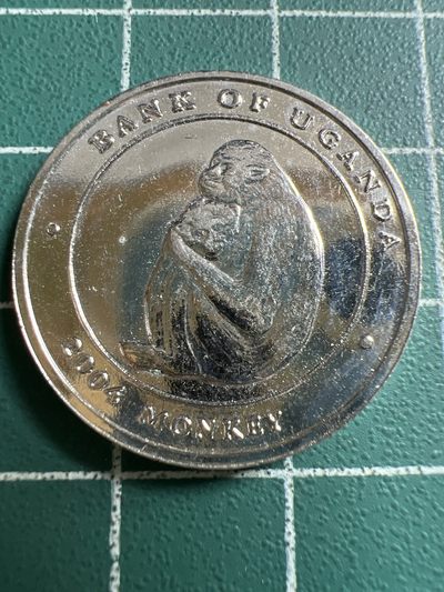 泡泡堂第142期  世界硬币专场（无押金，无佣金，捡漏，全场20包邮，偏远地区除外） - 乌干达猴子