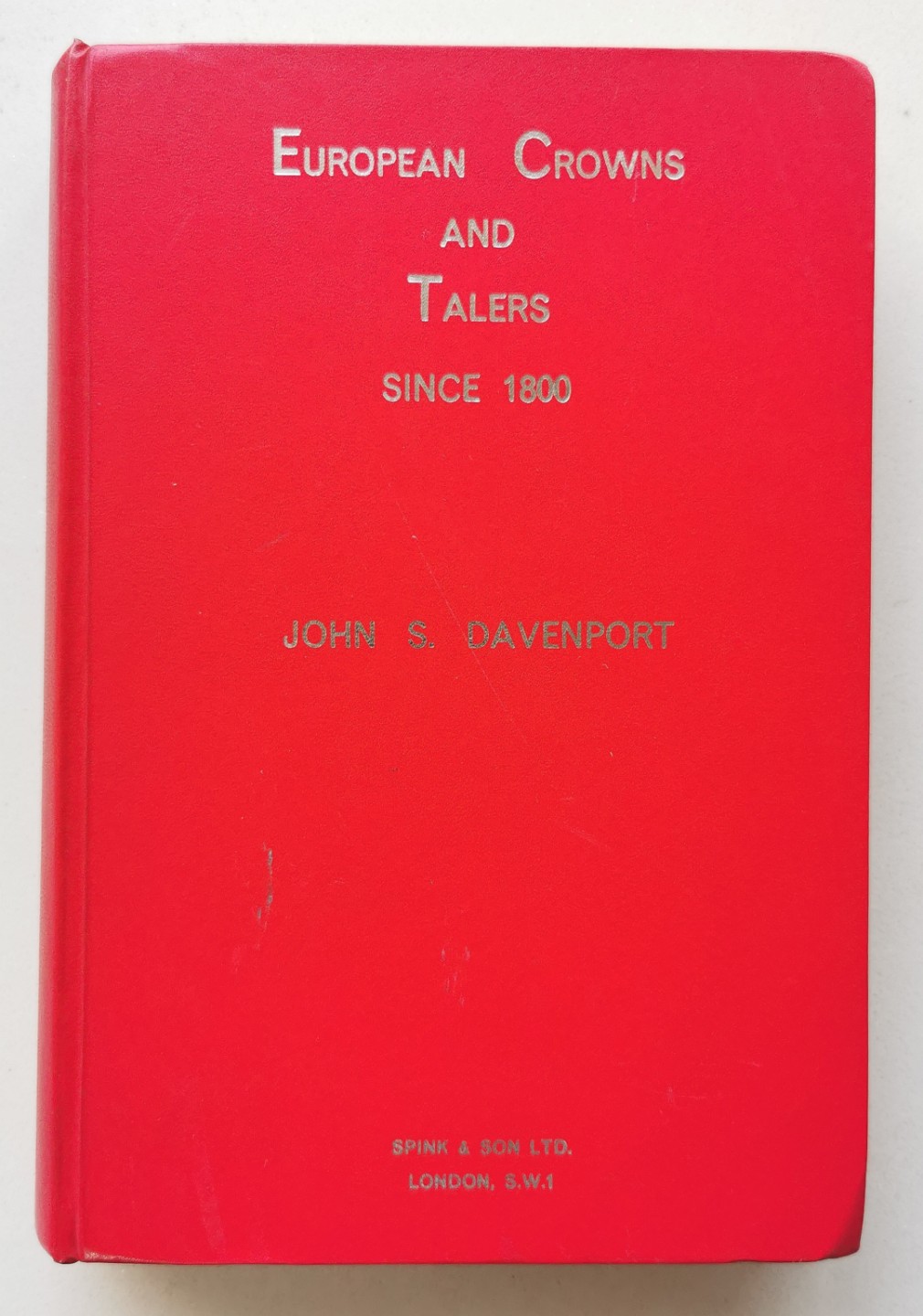 凡希社世界钱币微拍第二百十五期——德奥专场 达文波特：1800年以来的欧洲克朗与泰勒目录 九品