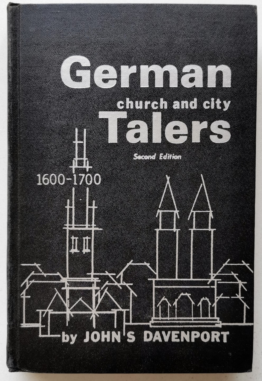 凡希社世界钱币微拍第二百十五期——德奥专场 达文波特：1600-1700德国教堂与城市景观泰勒目录 九品