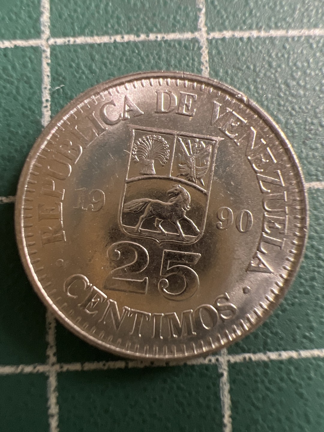 泡泡堂第117期  世界硬币专场（无押金，无佣金，捡漏，全场20包邮，偏远地区除外） 委内瑞拉25分