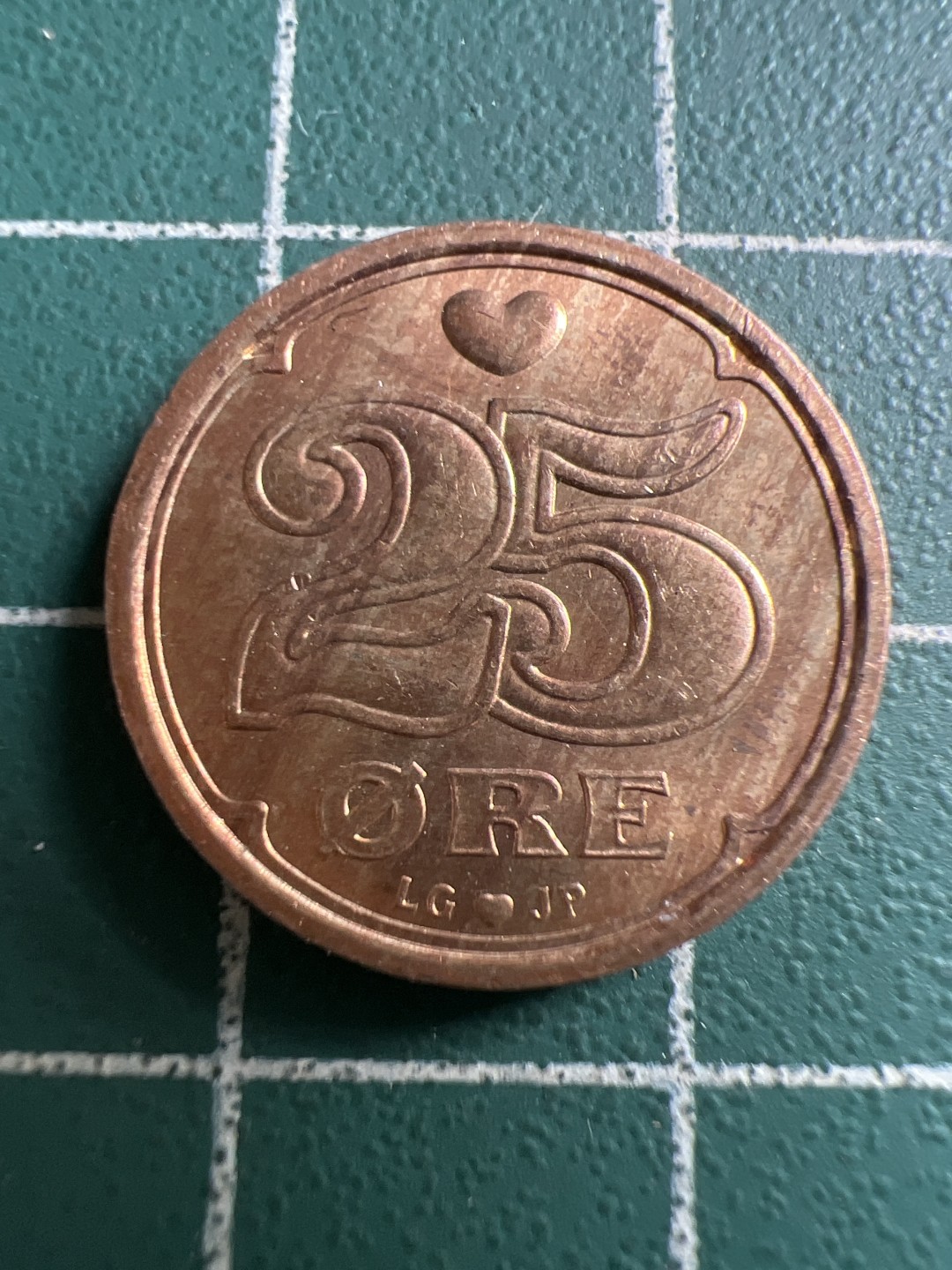 泡泡堂第119期  世界硬币专场（无押金，无佣金，捡漏，全场20包邮，偏远地区除外） 丹麦25欧尔