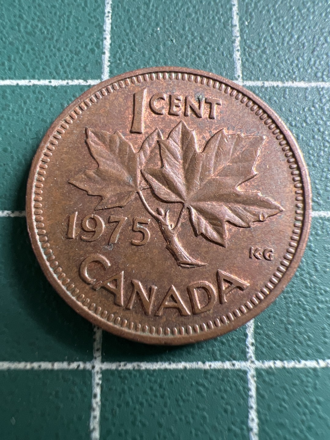 泡泡堂第119期  世界硬币专场（无押金，无佣金，捡漏，全场20包邮，偏远地区除外） 加拿大1975年一分