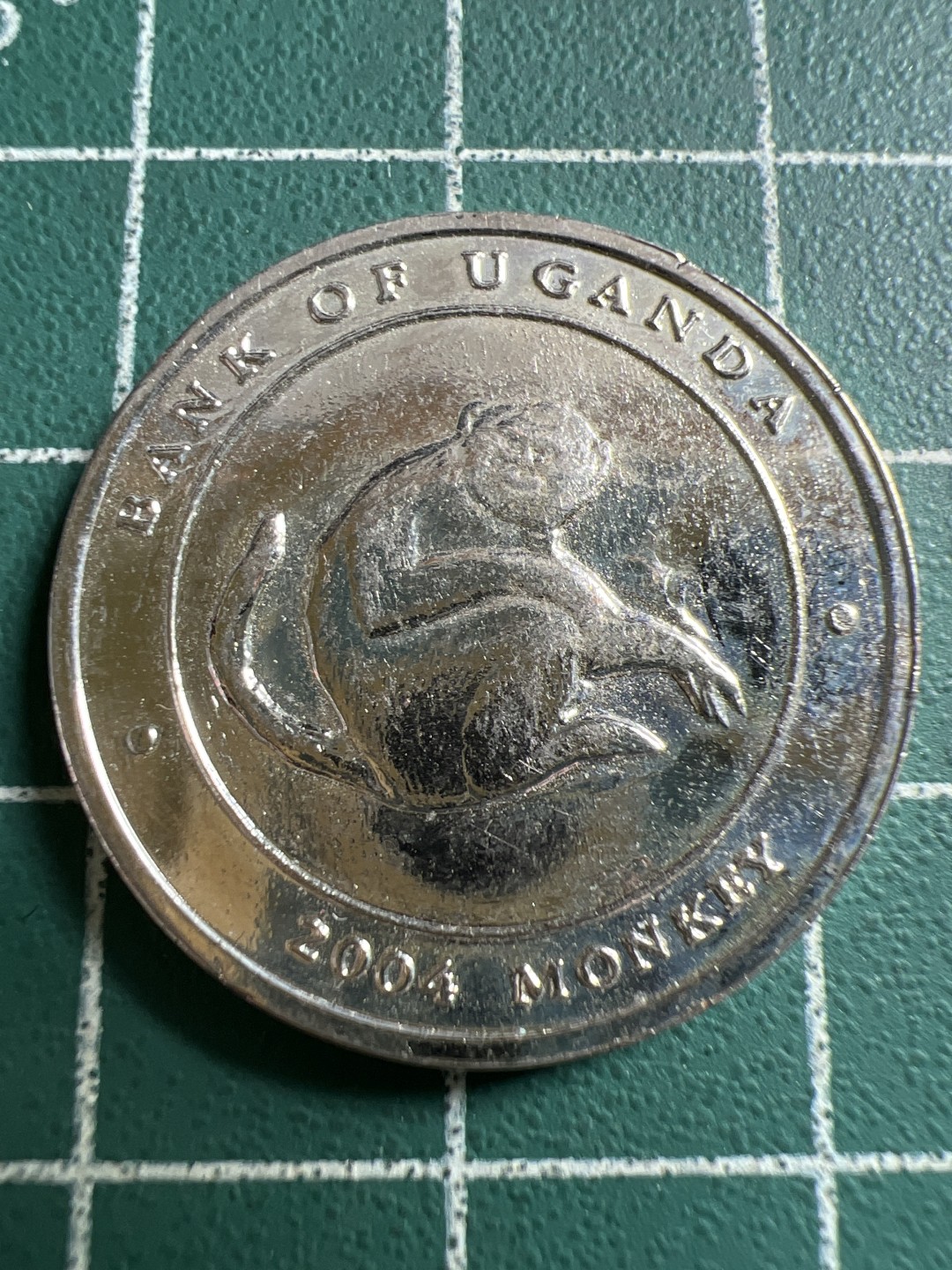 泡泡堂第142期  世界硬币专场（无押金，无佣金，捡漏，全场20包邮，偏远地区除外） 乌干达