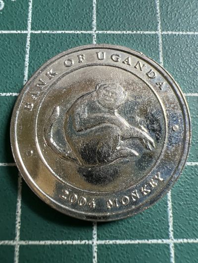 泡泡堂第142期  世界硬币专场（无押金，无佣金，捡漏，全场20包邮，偏远地区除外） - 乌干达