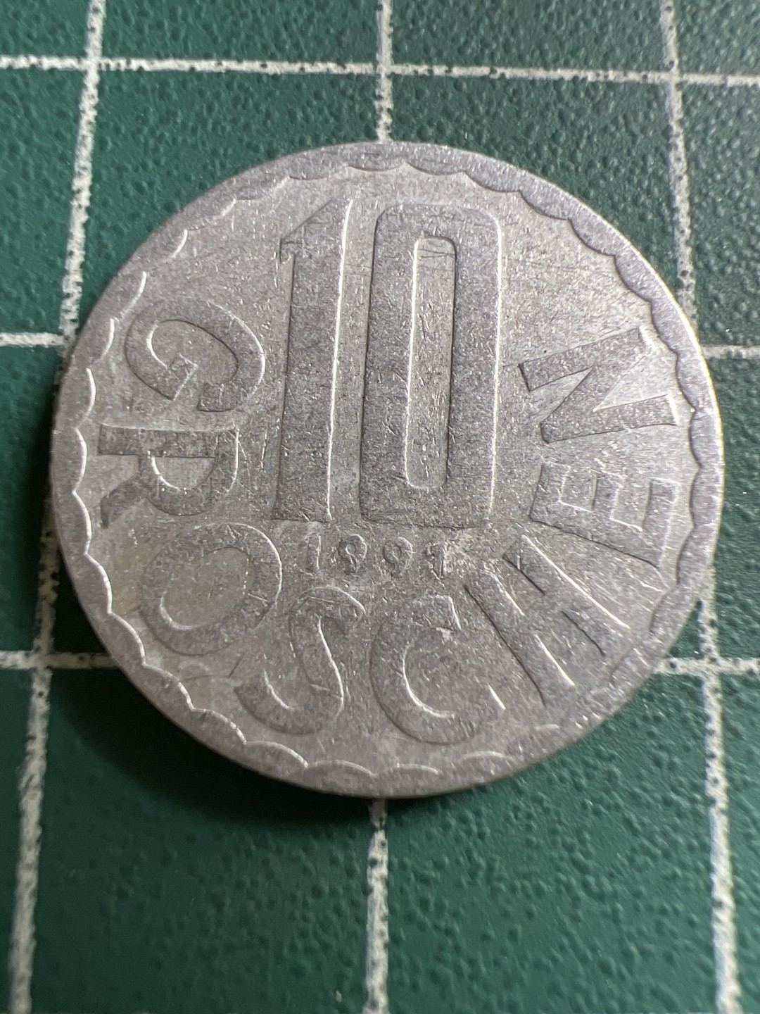 泡泡堂第142期  世界硬币专场（无押金，无佣金，捡漏，全场20包邮，偏远地区除外） 奥地利十格