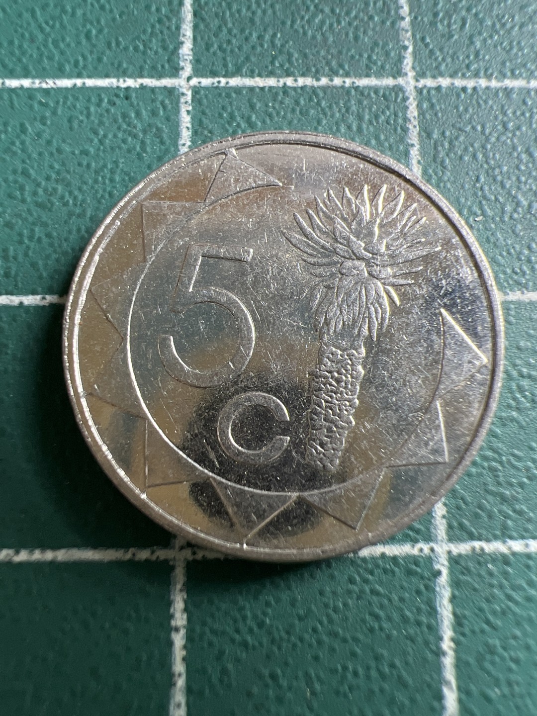 泡泡堂第119期  世界硬币专场（无押金，无佣金，捡漏，全场20包邮，偏远地区除外） 纳米比亚五分