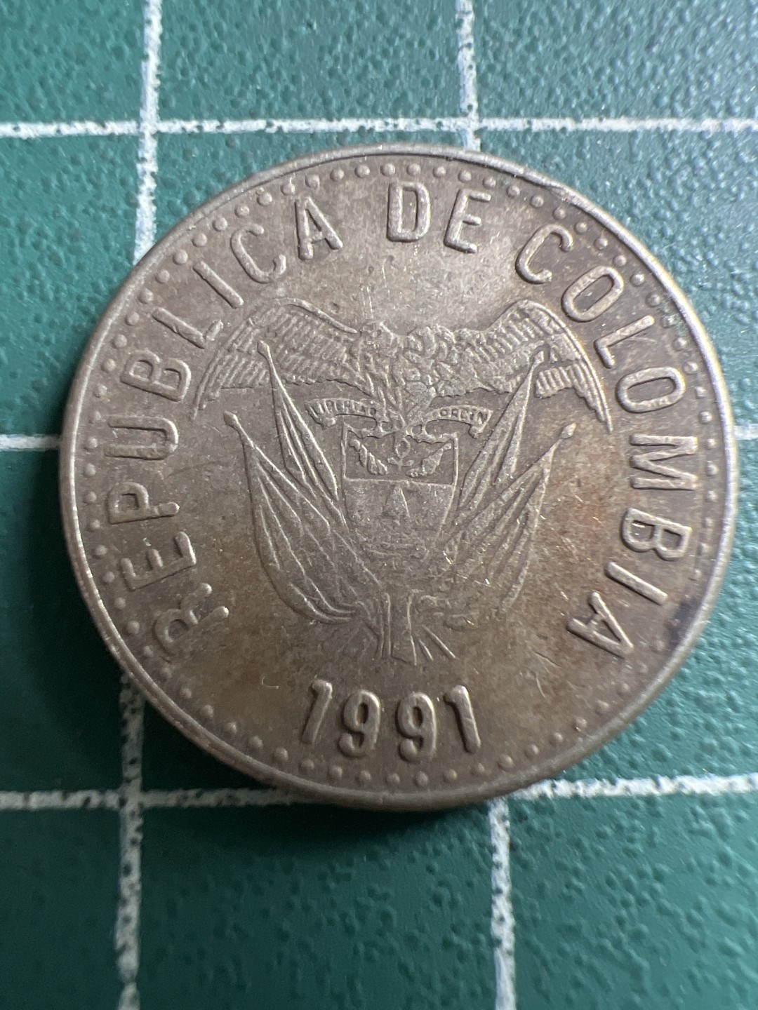 泡泡堂第119期  世界硬币专场（无押金，无佣金，捡漏，全场20包邮，偏远地区除外） 哥伦比亚十皮