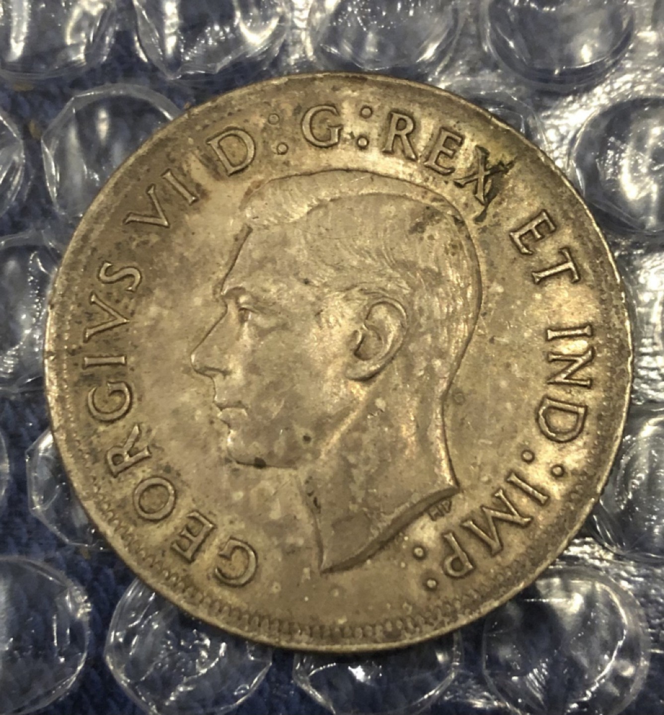 【保诚微拍】第36期  古今中外币章（部分评级）14号晚上七点半自动开拍！！！ 加拿大 1939年 皇室访问 议会大厦 100周年 1加元 纪念银币.(23.3克.0.8银 36mm)(克朗型)