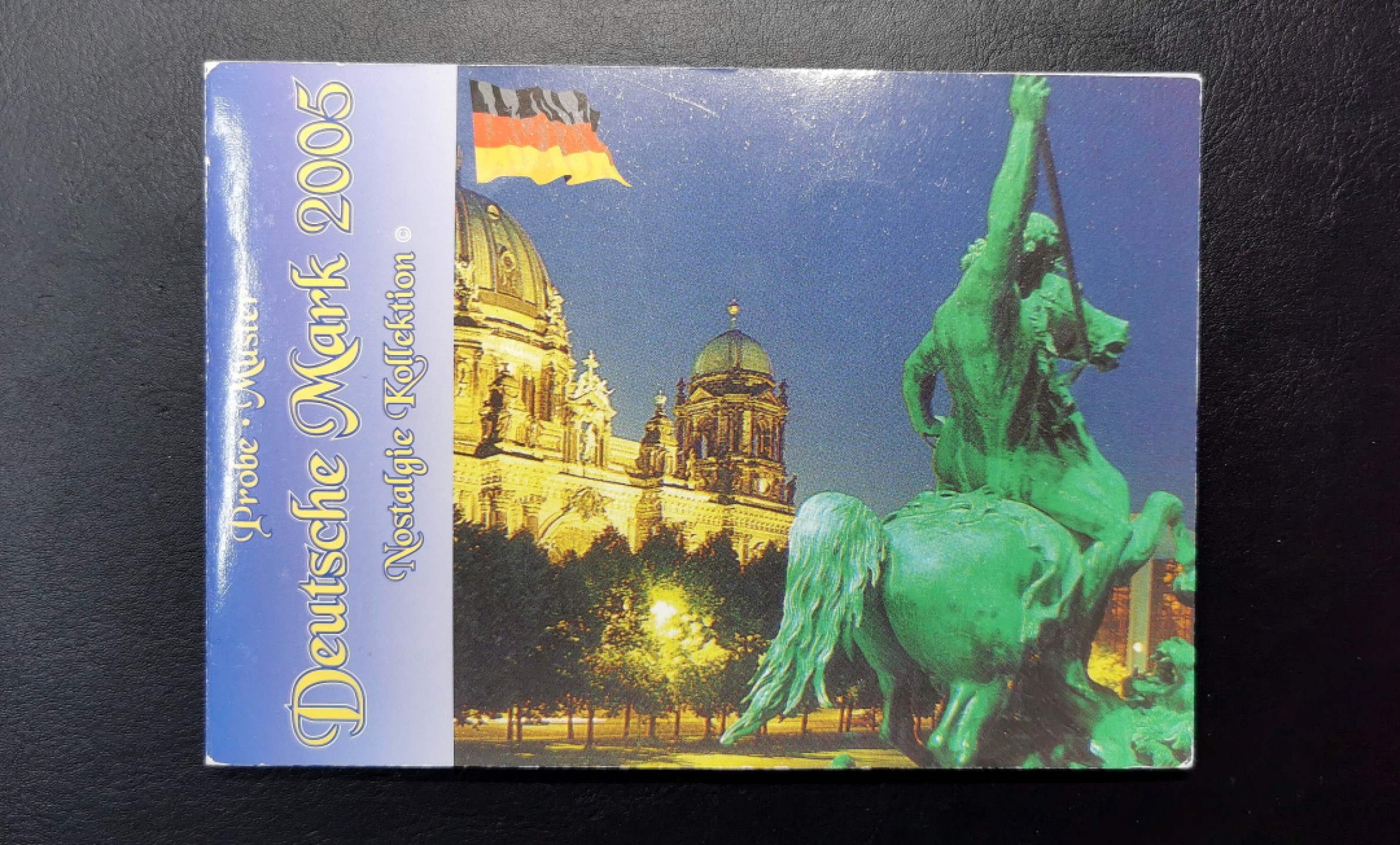 凡希社世界钱币微拍第二百十五期——德奥专场 2005德国加厚精铸样币八枚-告别马克