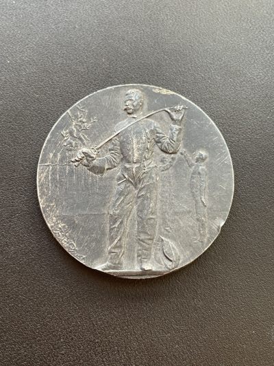 欧洲章牌–拍卖第9场 - Rivet～1914年法国击剑竞赛银奖章