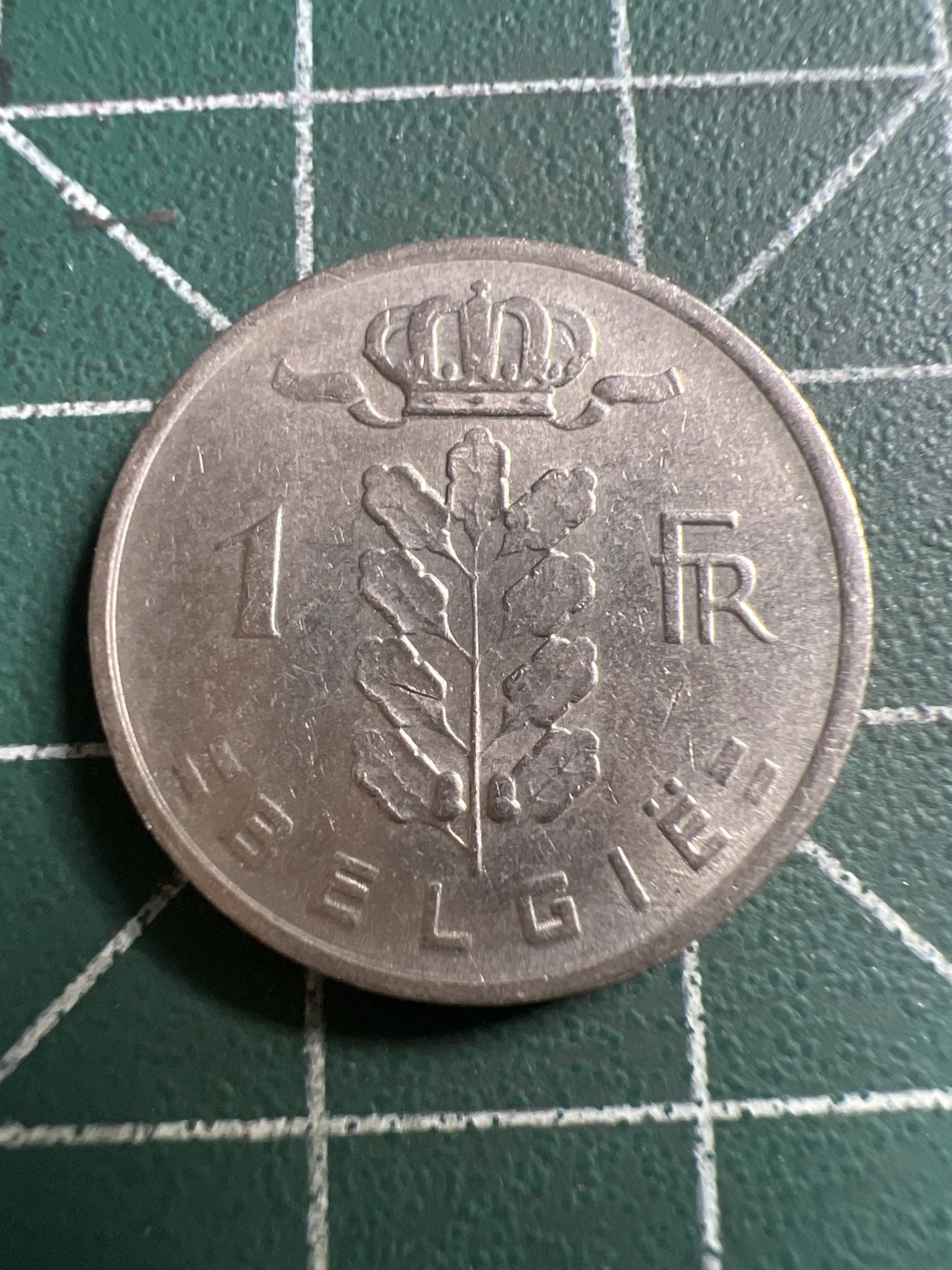 泡泡堂第117期  世界硬币专场（无押金，无佣金，捡漏，全场20包邮，偏远地区除外） 比利时一法