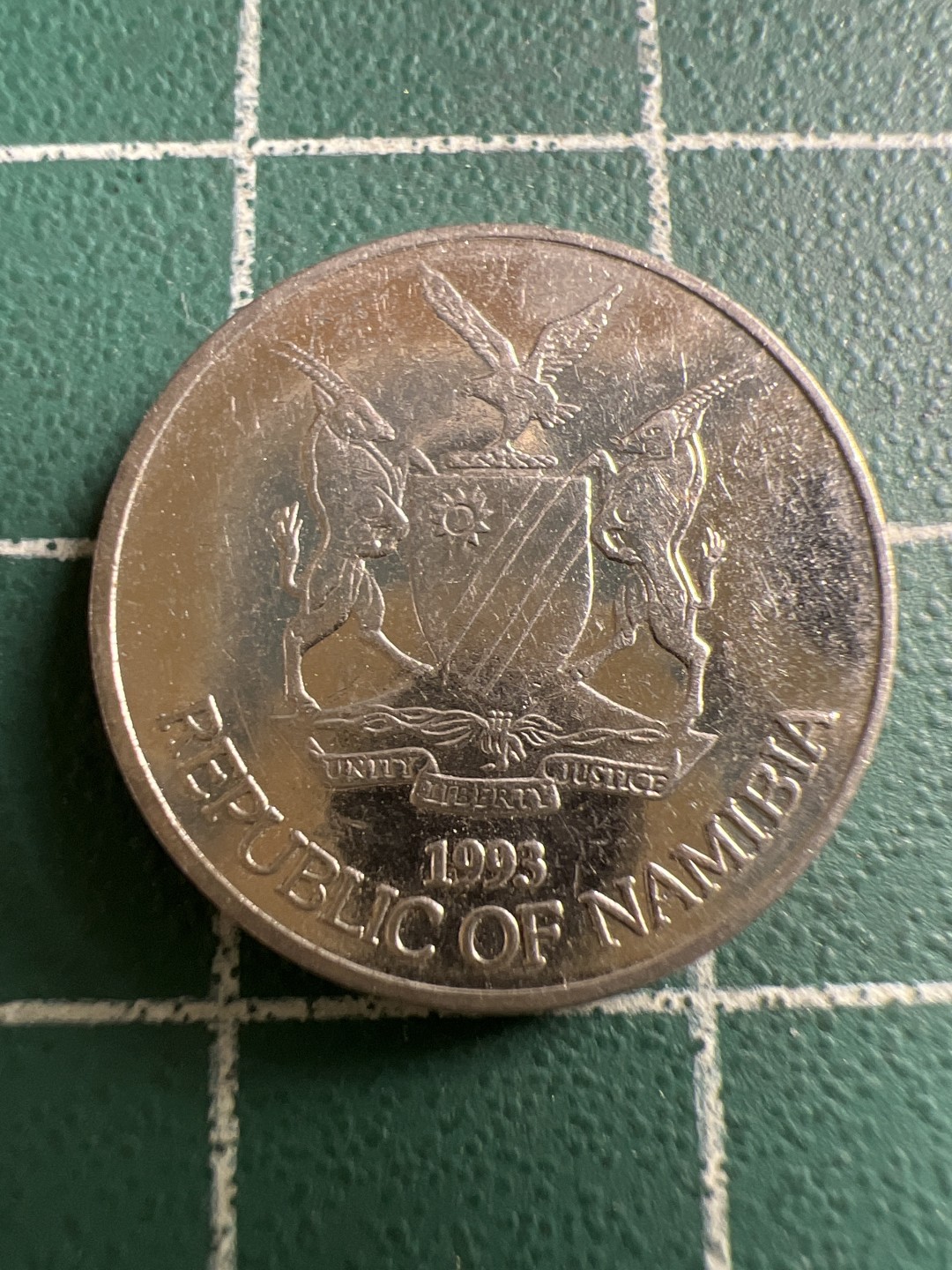 泡泡堂第119期  世界硬币专场（无押金，无佣金，捡漏，全场20包邮，偏远地区除外） 纳米比亚五分