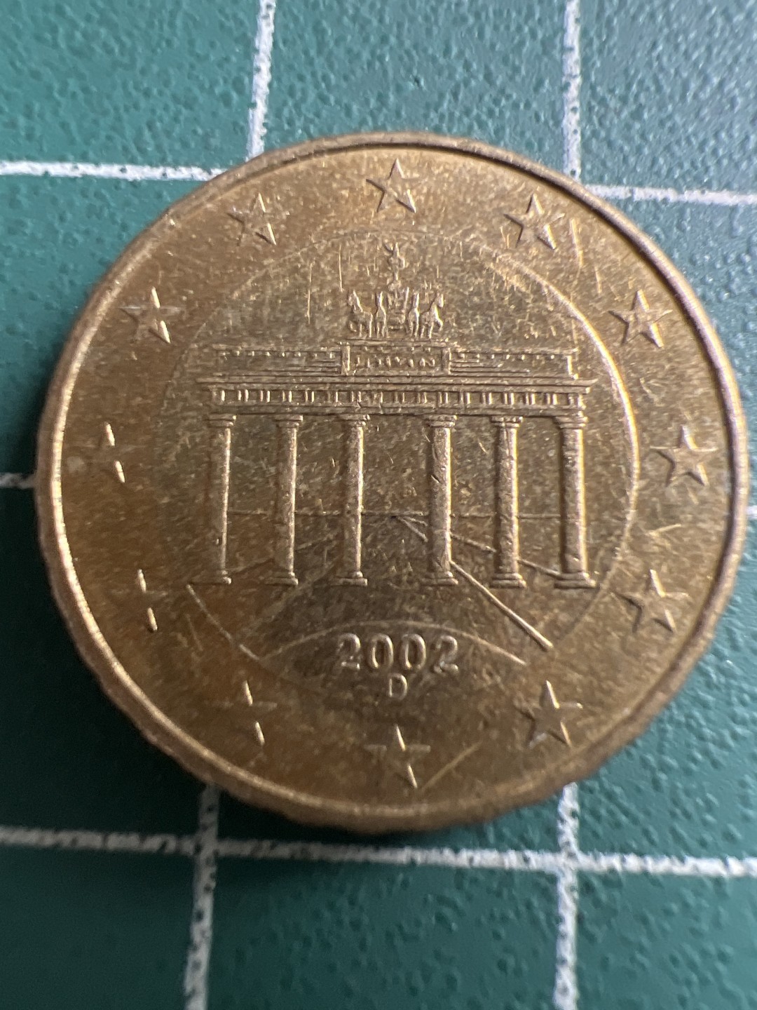 泡泡堂第119期  世界硬币专场（无押金，无佣金，捡漏，全场20包邮，偏远地区除外） 德国十欧分