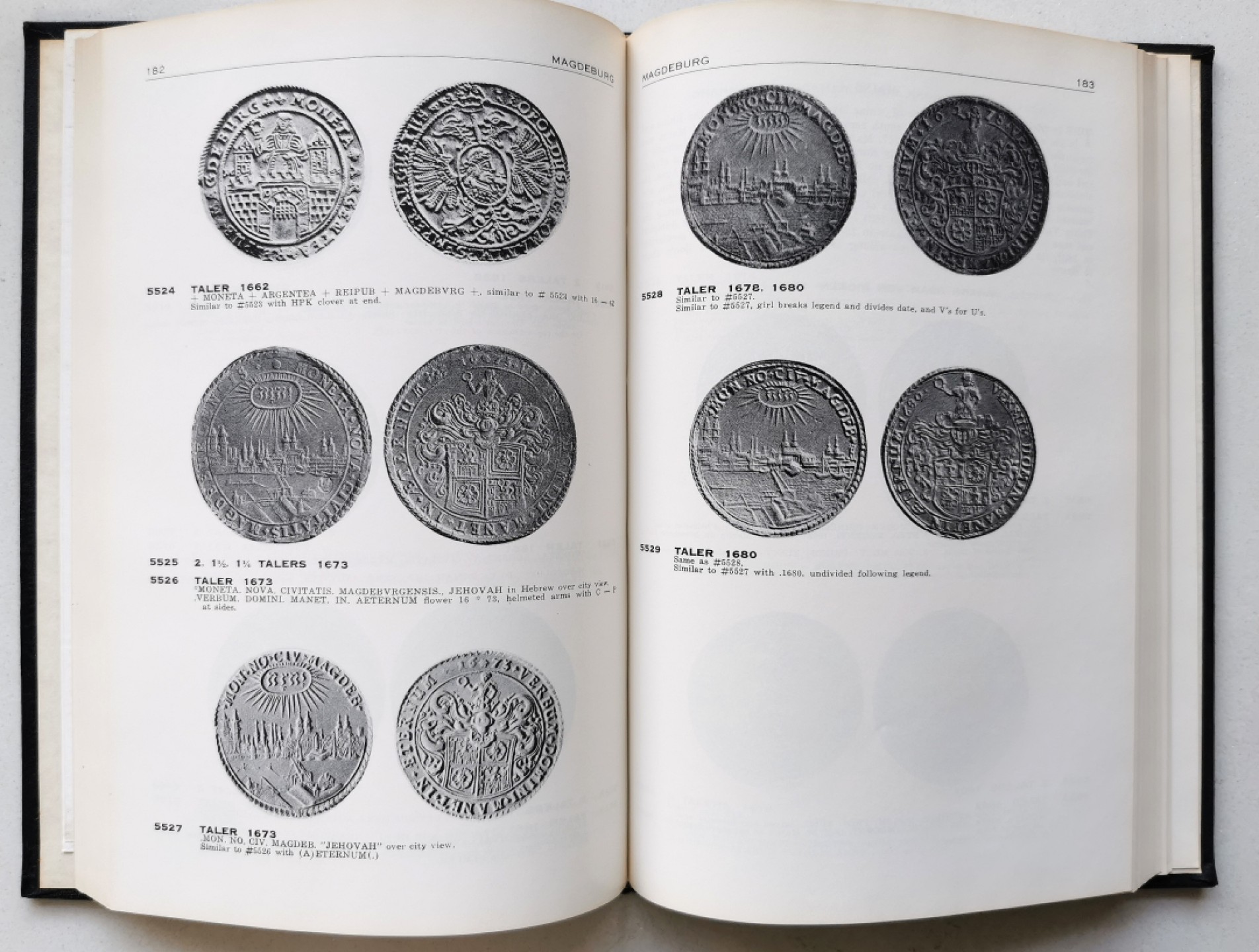 凡希社世界钱币微拍第二百十五期——德奥专场 达文波特：1600-1700德国教堂与城市景观泰勒目录 九品