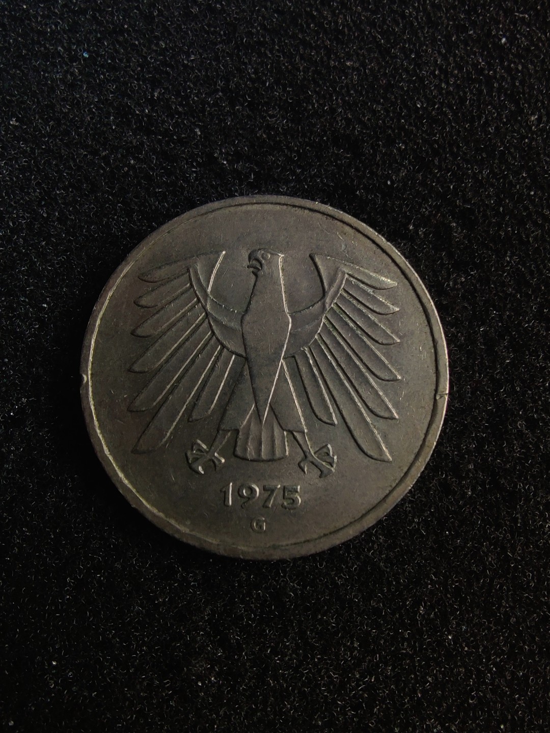 ♥一只鱼（世界钱币第五期） 德国5马克