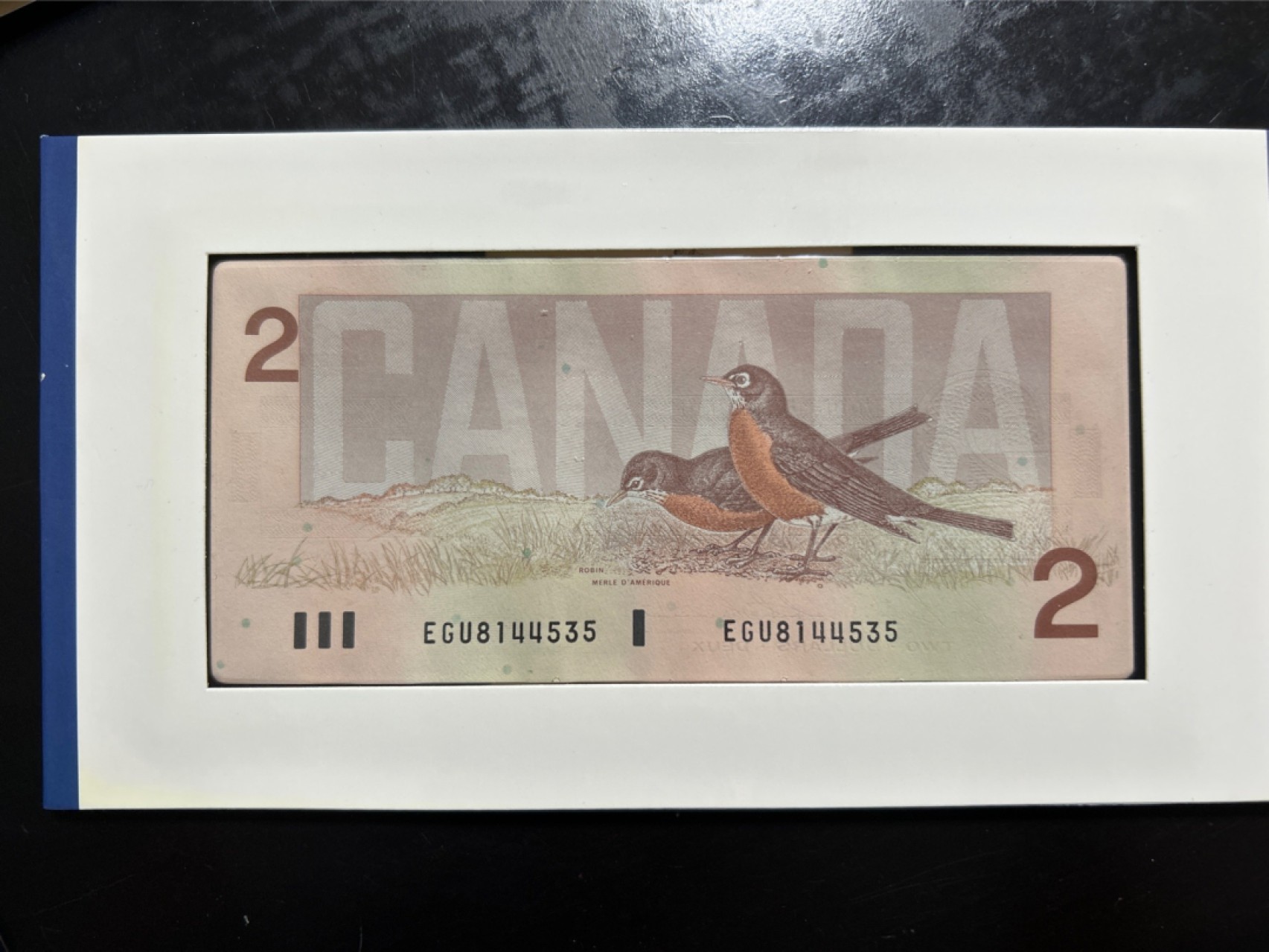 收藏联盟Quantum Auction 第201期拍卖 硬币场 1996年加拿大 2元硬币和纸币套装