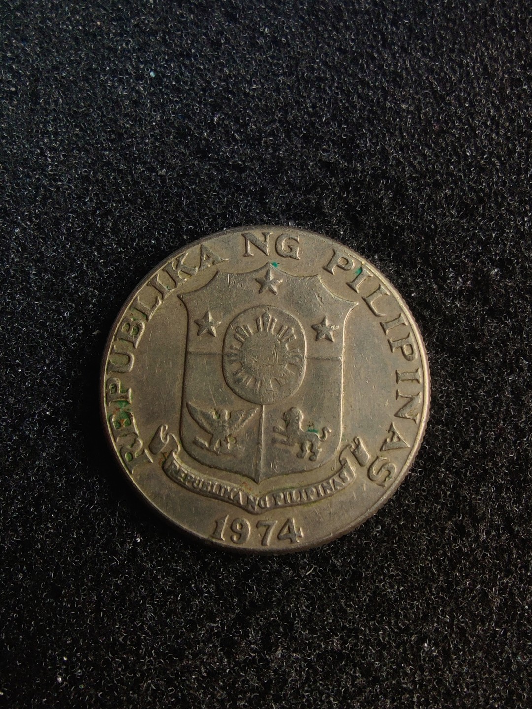 ♥一只鱼（世界钱币第五期） 菲律宾50分