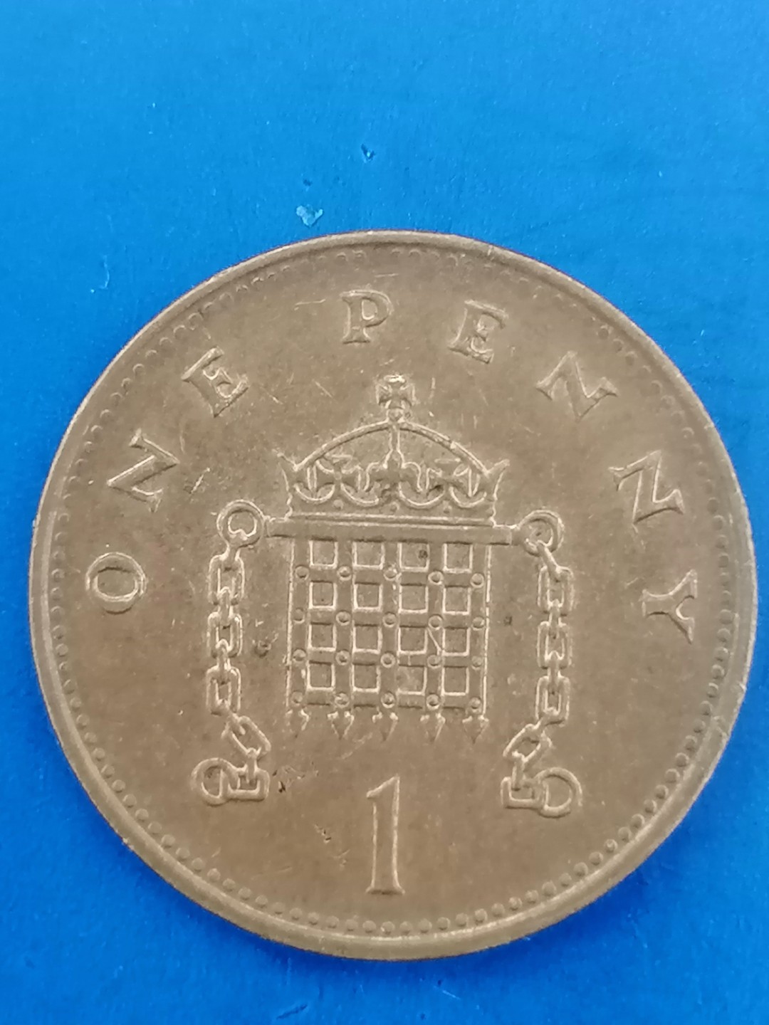 世界钱币专场 英国一便士