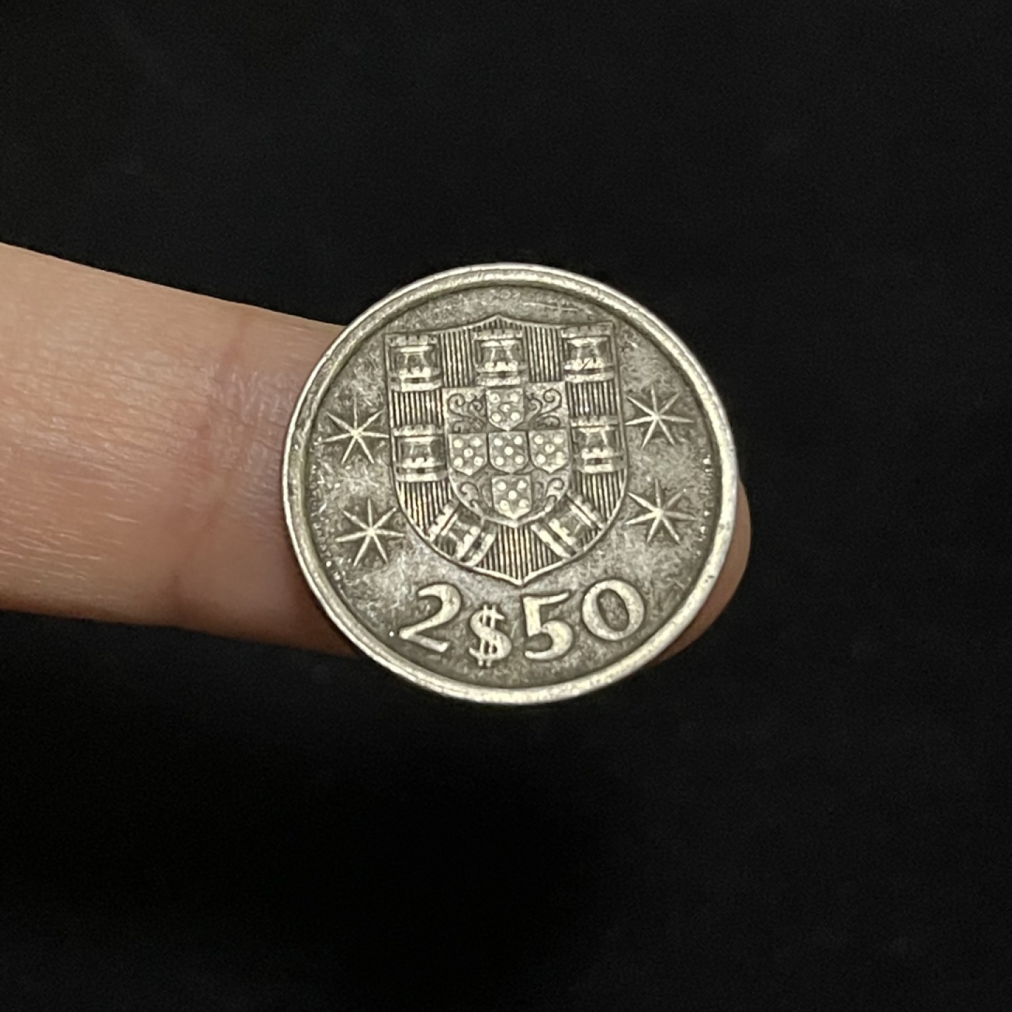 外国硬币0元起拍（6） 早期葡萄牙2.5埃斯库多