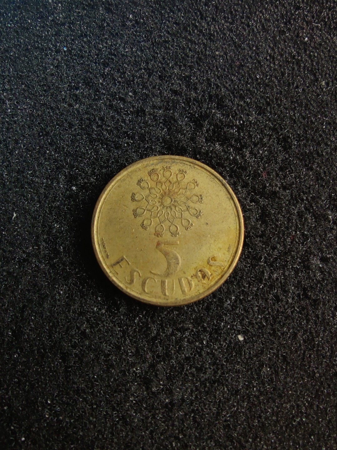 ♥一只鱼（世界钱币第五期） 葡萄牙5埃斯库多