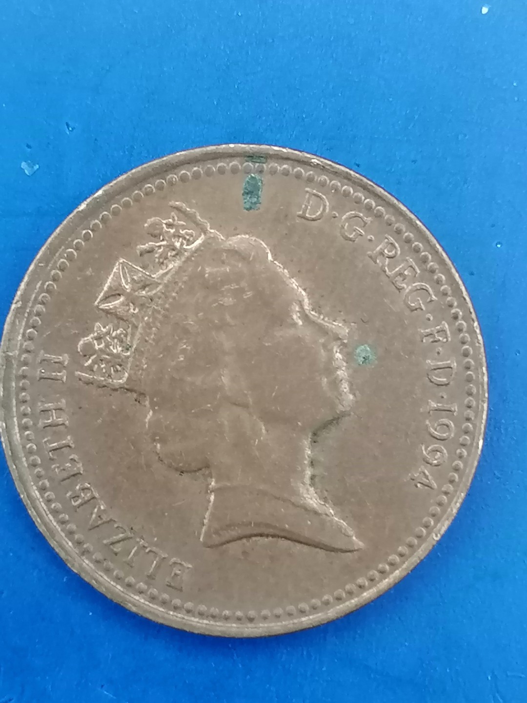 世界钱币专场 英国一便士