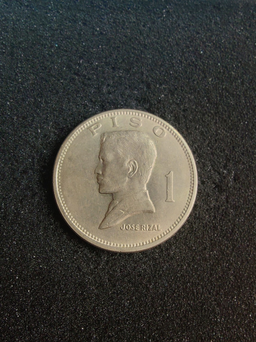 ♥一只鱼（世界钱币第五期） 菲律宾1比索