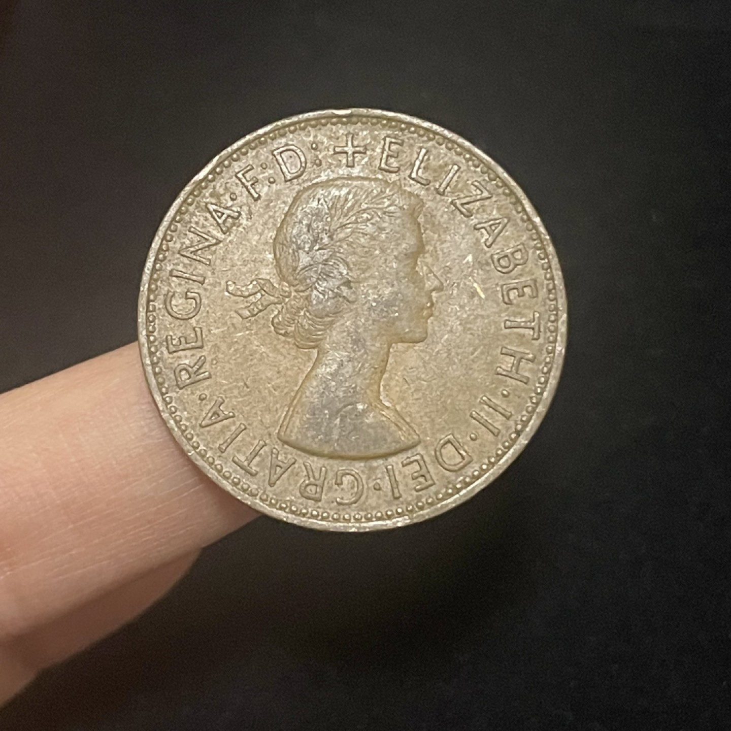 外国硬币0元起拍（5） 1964伊丽莎白1便士