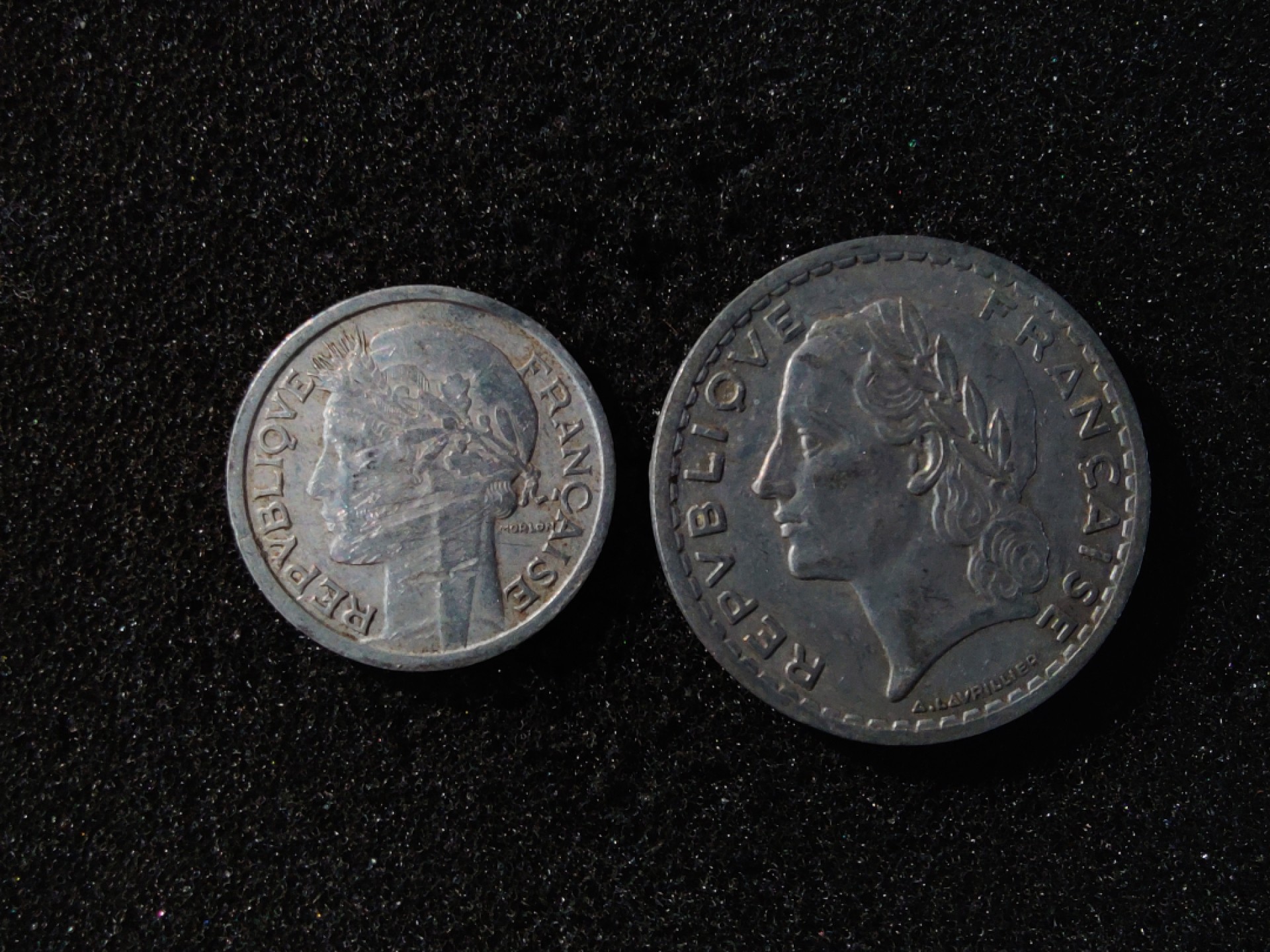 ♥一只鱼（世界钱币第五期） 法国1/5法郎