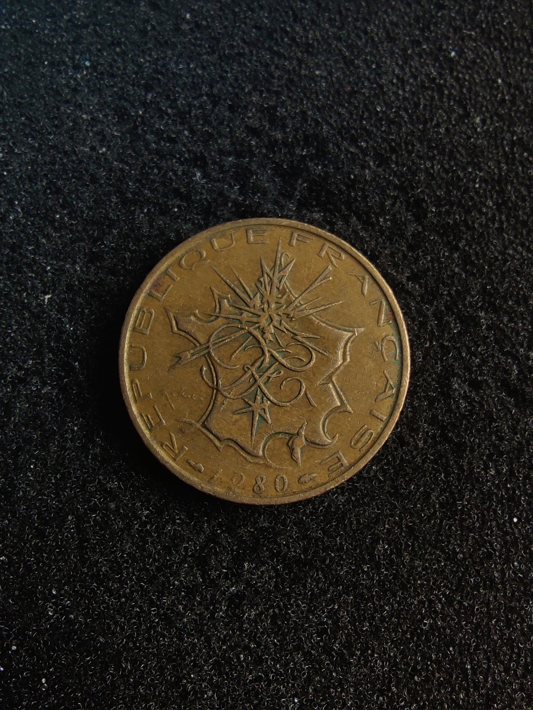 ♥一只鱼（世界钱币第五期） 法国10法郎