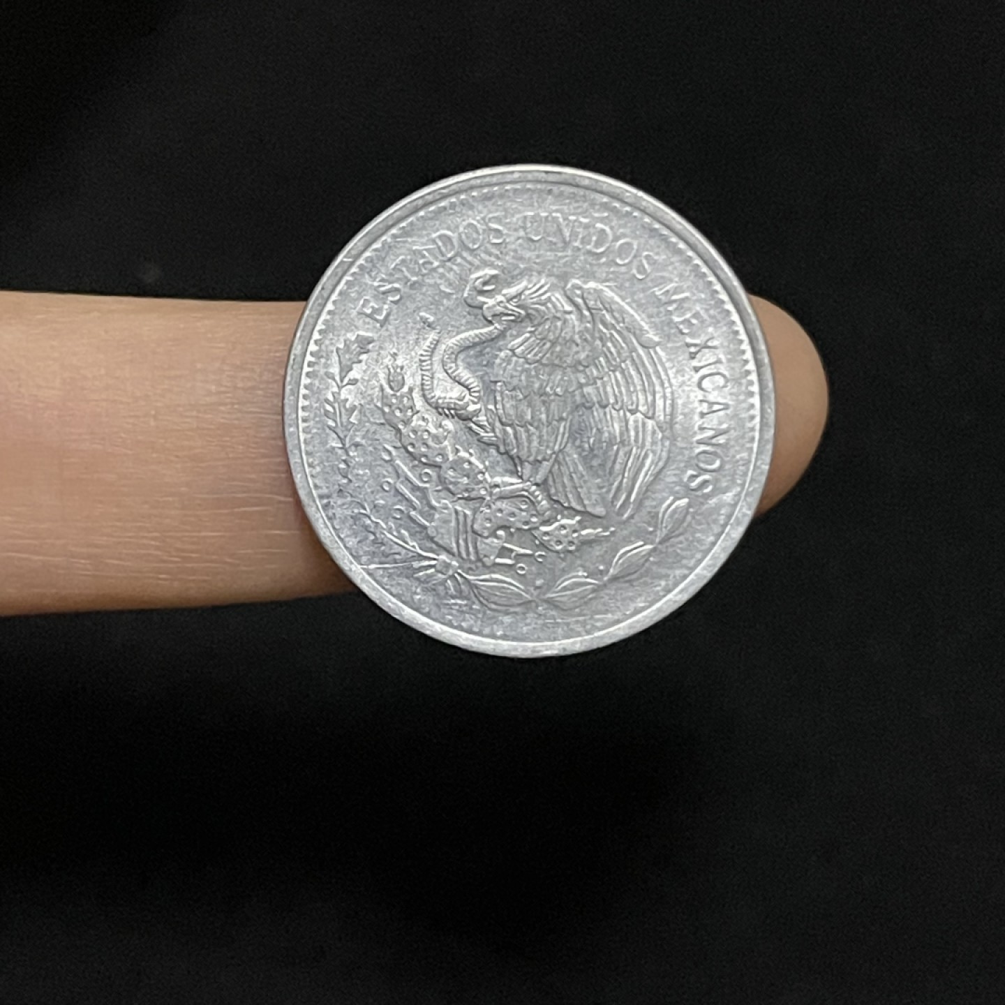 外国硬币0元起拍（6） 墨西哥一元纪念币