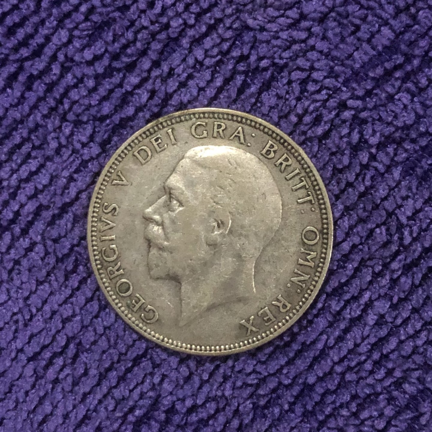 【保诚微拍】第36期  古今中外币章（部分评级）14号晚上七点半自动开拍！！！ 英国 乔治五世 1936年 弗洛林（2先令）银币 （11.2克，0.5银）流通好品！！！