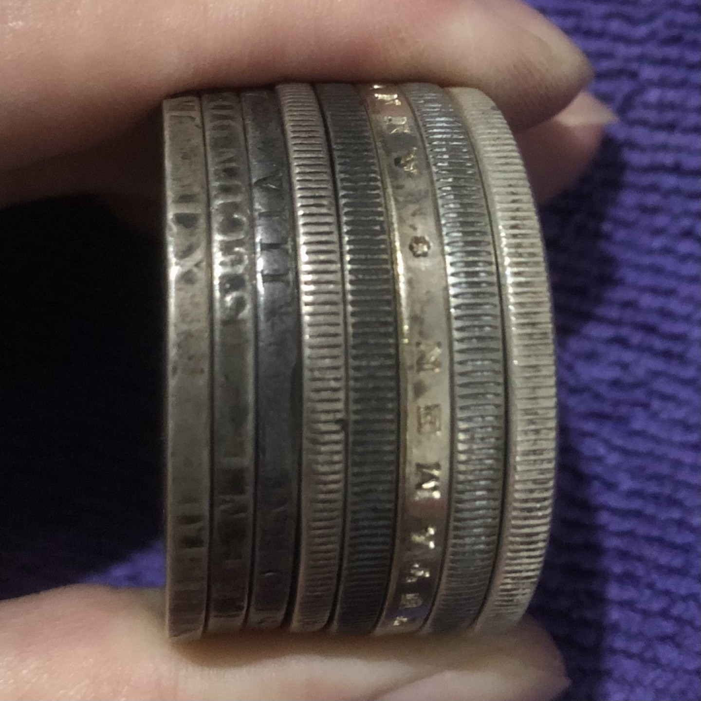 【保诚微拍】第36期  古今中外币章（部分评级）14号晚上七点半自动开拍！！！ 英国 乔治六世 1937年 登基纪念 1克朗 银币（28克 0.925银）UNC 未流通品！！原光！！！