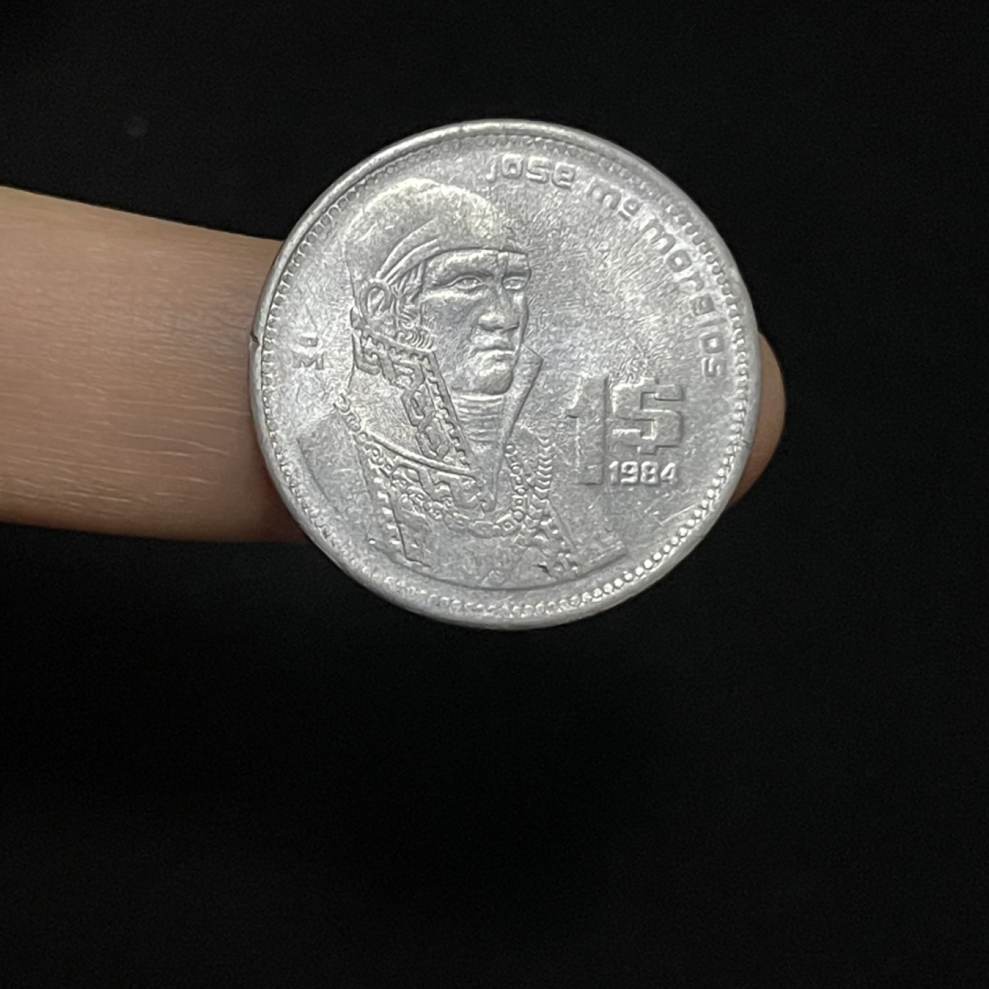 外国硬币0元起拍（6） 墨西哥一元纪念币