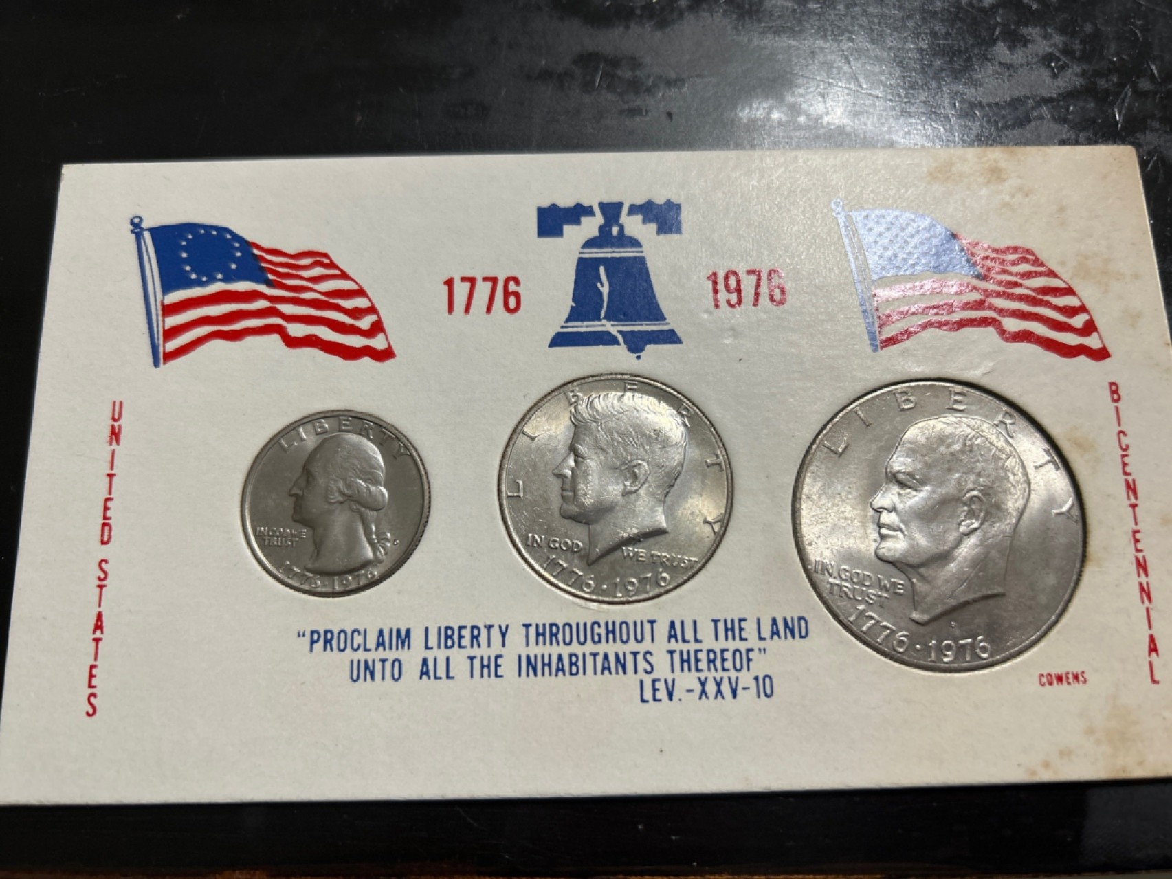 收藏联盟Quantum Auction 第201期拍卖 硬币场 美国建国百年纪念币套装