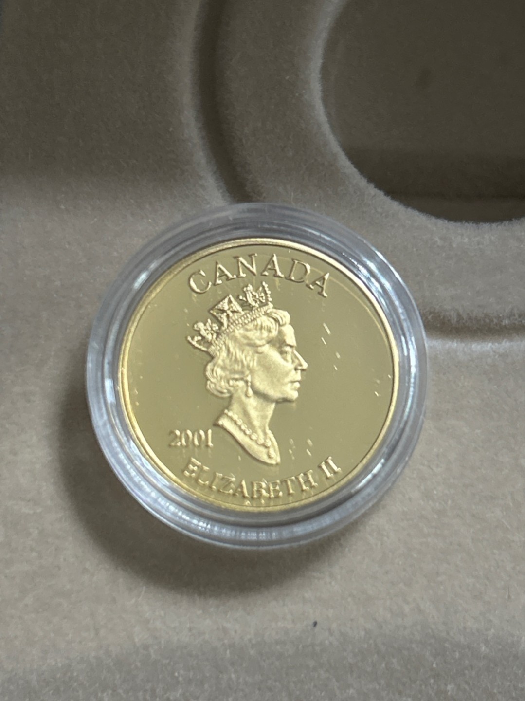 收藏联盟Quantum Auction 第201期拍卖 硬币场 加拿大邮票发行150周年 纪念邮票和镀金银币礼盒装祯