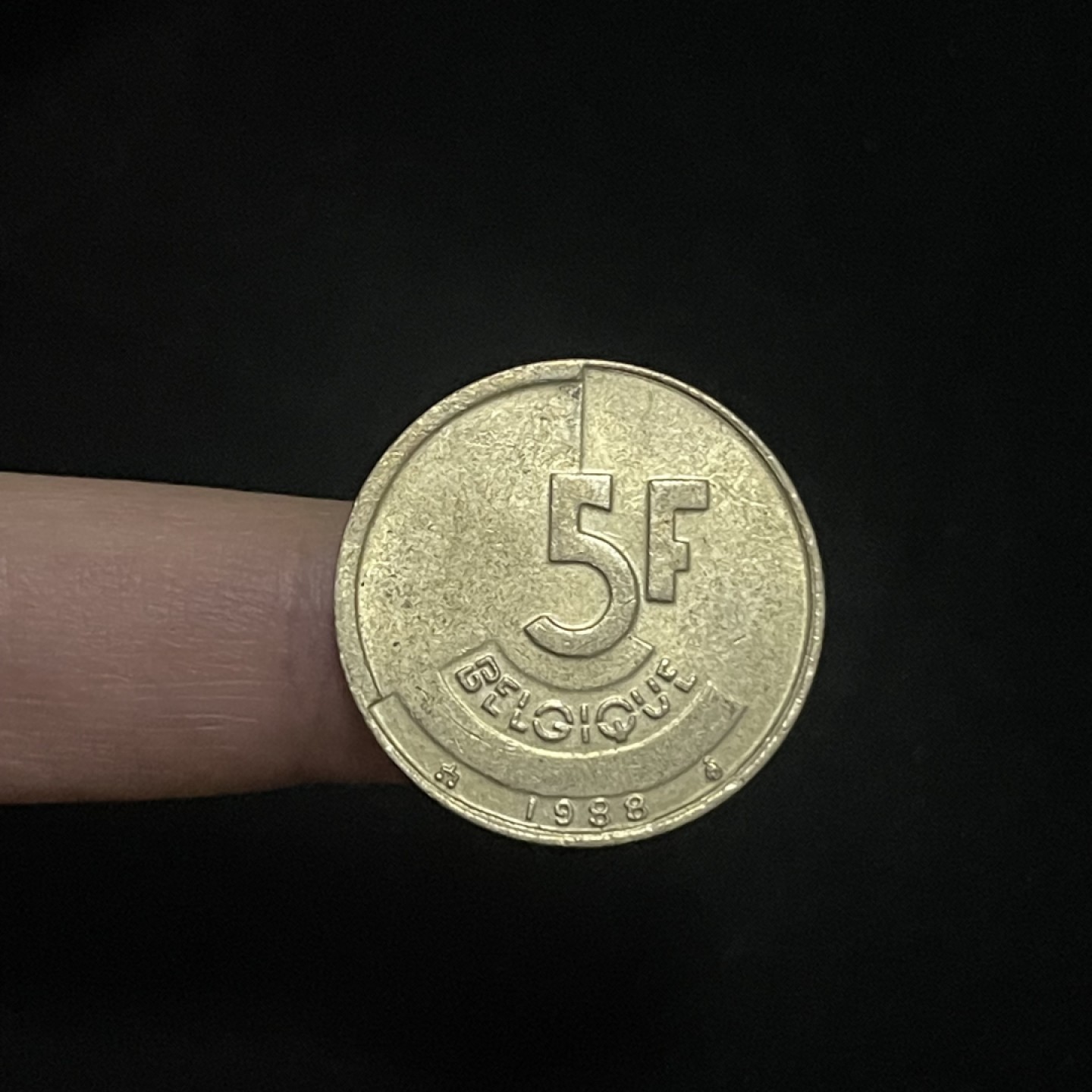 外国硬币0元起拍（6） 比利时5法郎