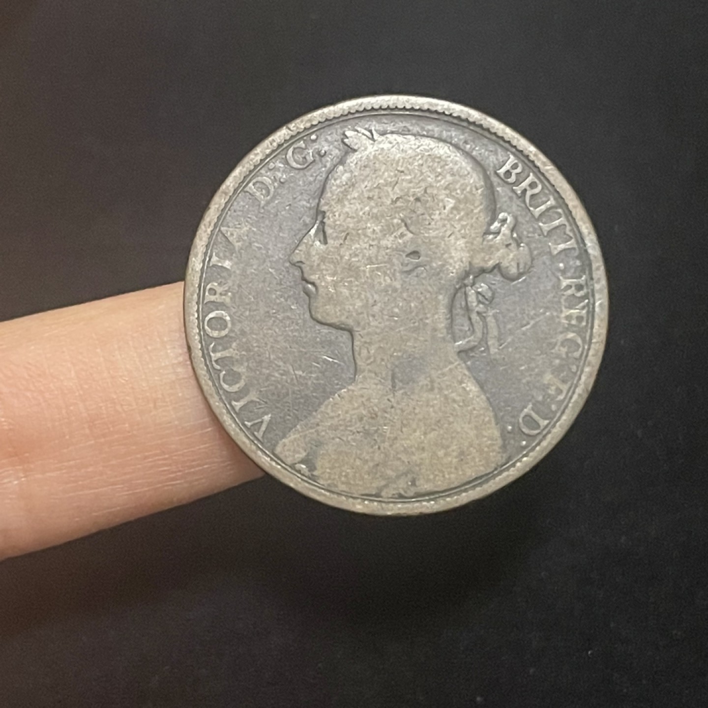 外国硬币0元起拍（5） 1892维多利亚1便士