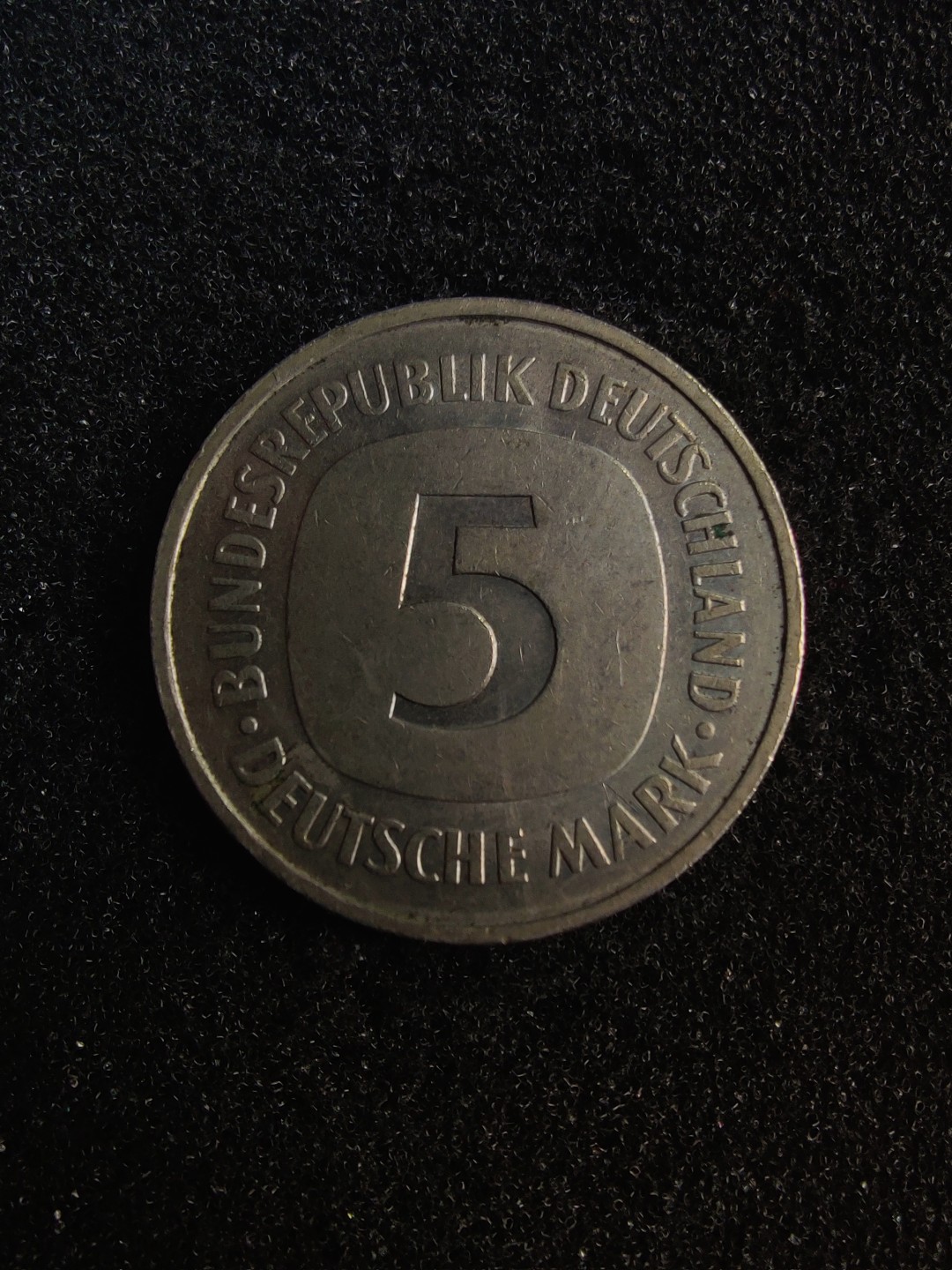 ♥一只鱼（世界钱币第五期） 德国5马克