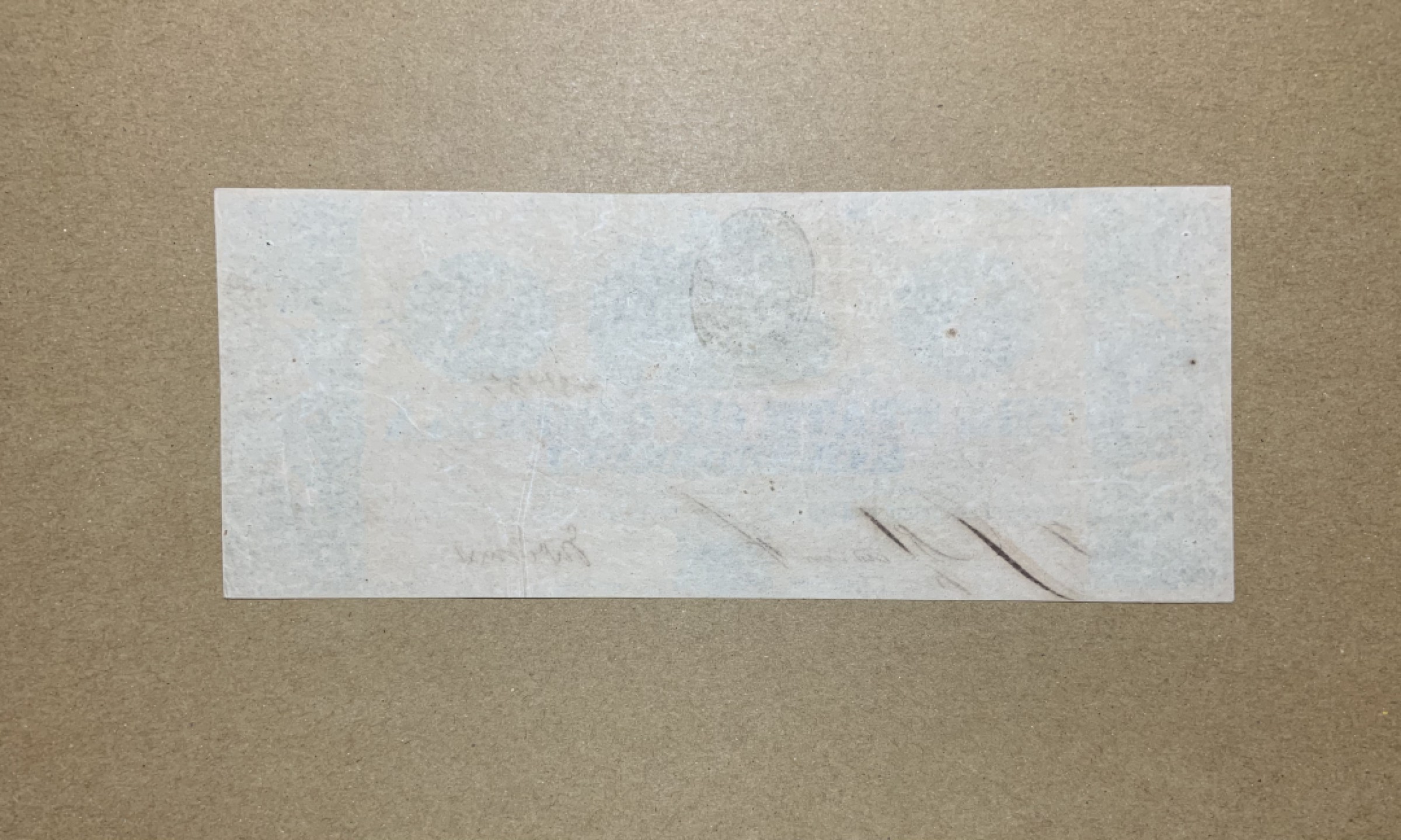 收藏联盟Quantum Auction 第199期拍卖  美国1862年佐治亚州萨凡纳和奥古斯塔银行10元 品相UNC- 稀少手签实票