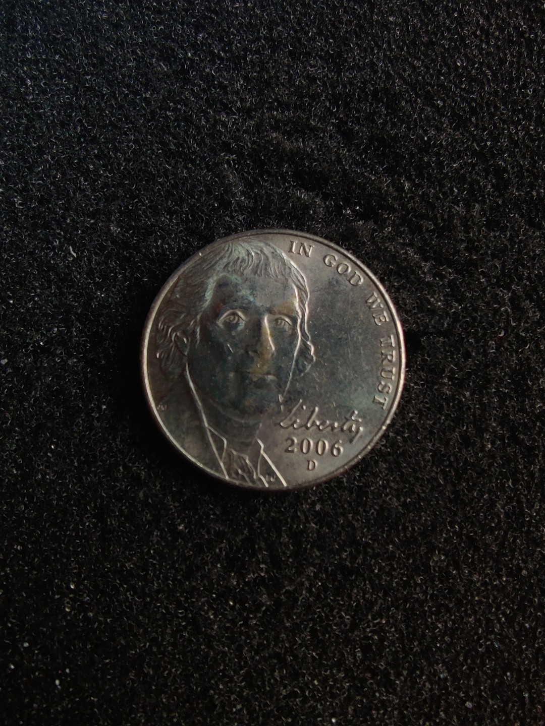 ♥一只鱼（世界钱币第五期） 美国25美分