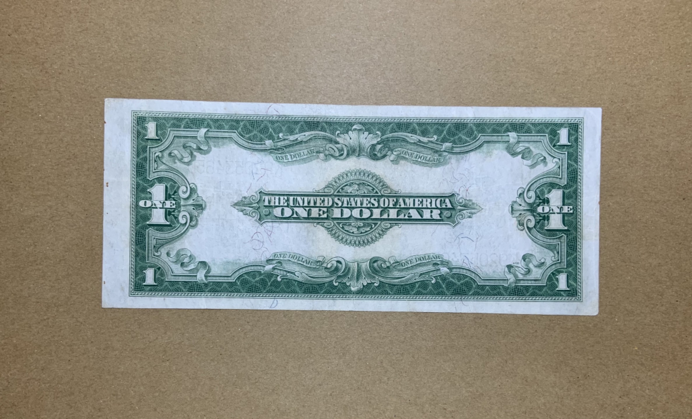 收藏联盟Quantum Auction 第199期拍卖  美国1923年1美元银币券 非全新 品相如图