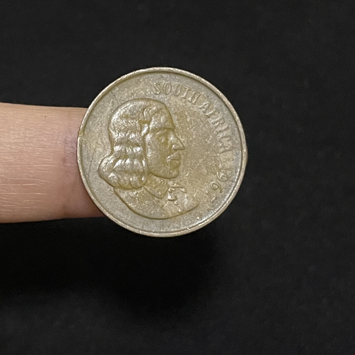 外国硬币0元起拍（6） 南非2分铜币