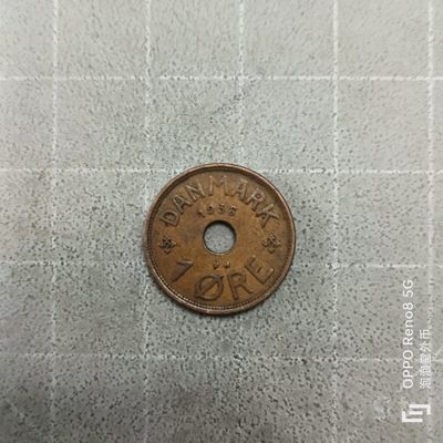 泡泡堂微拍第三幕，零佣金，零押金，满二十元包邮 - 丹麦1938年一欧尔