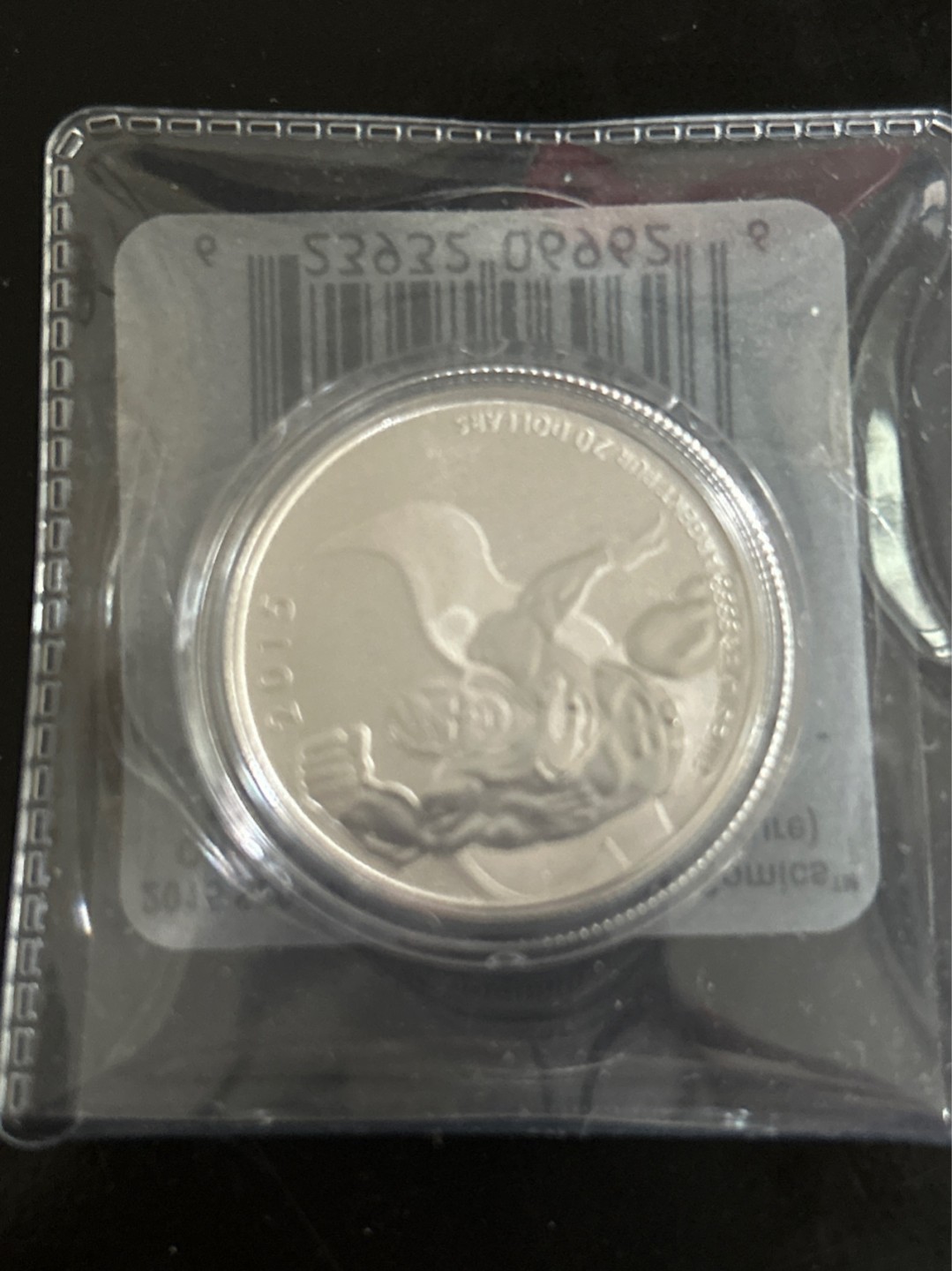 收藏联盟Quantum Auction 第201期拍卖 硬币场 2015年加拿大 超人彩色银币 9999高纯度