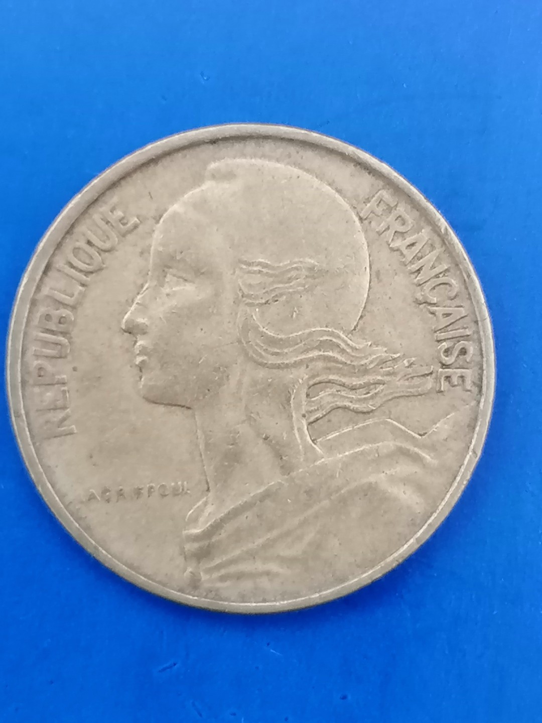 世界钱币专场 法国67斗10分